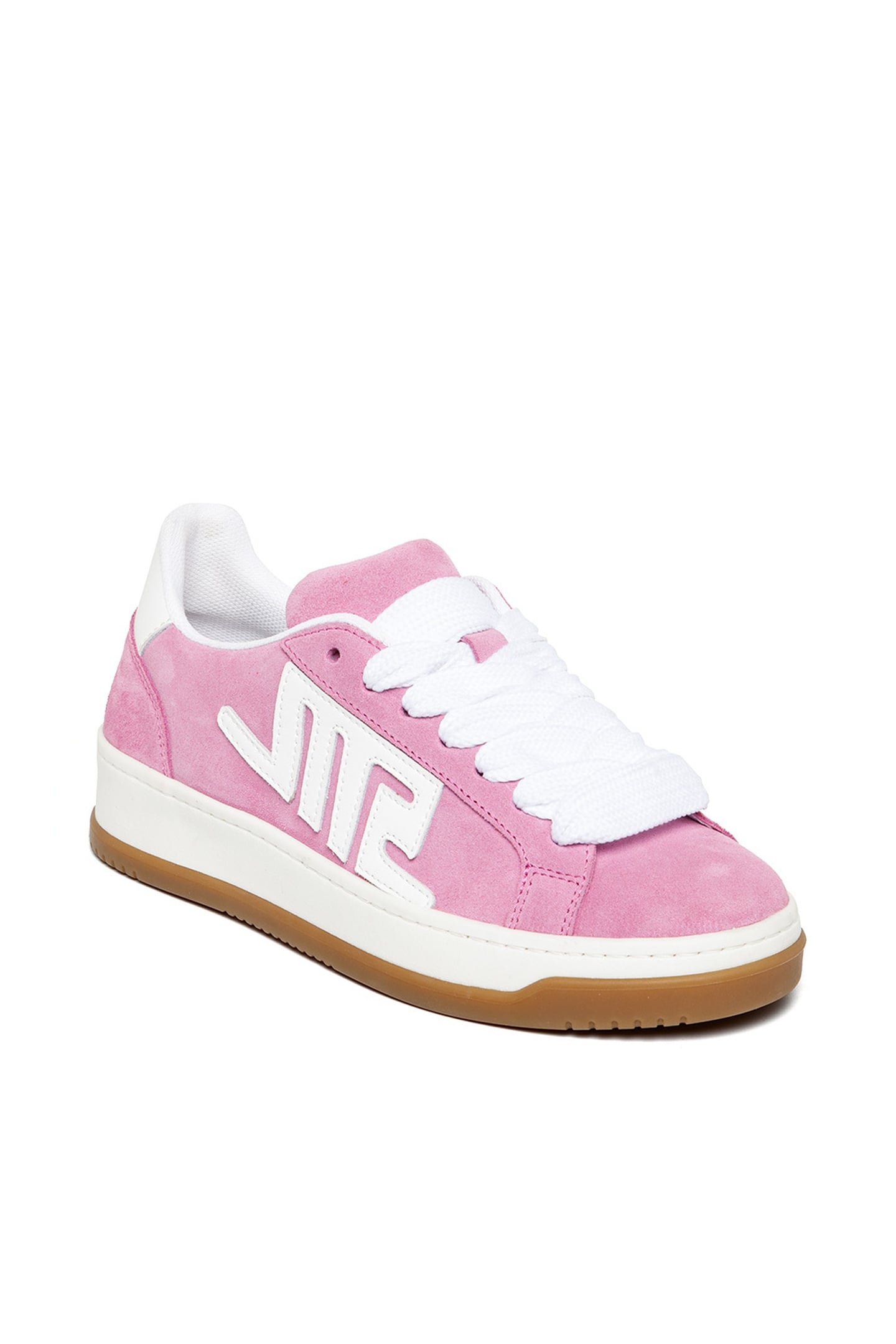 ALYSHA SNEAKERS PINK SUEDE 1