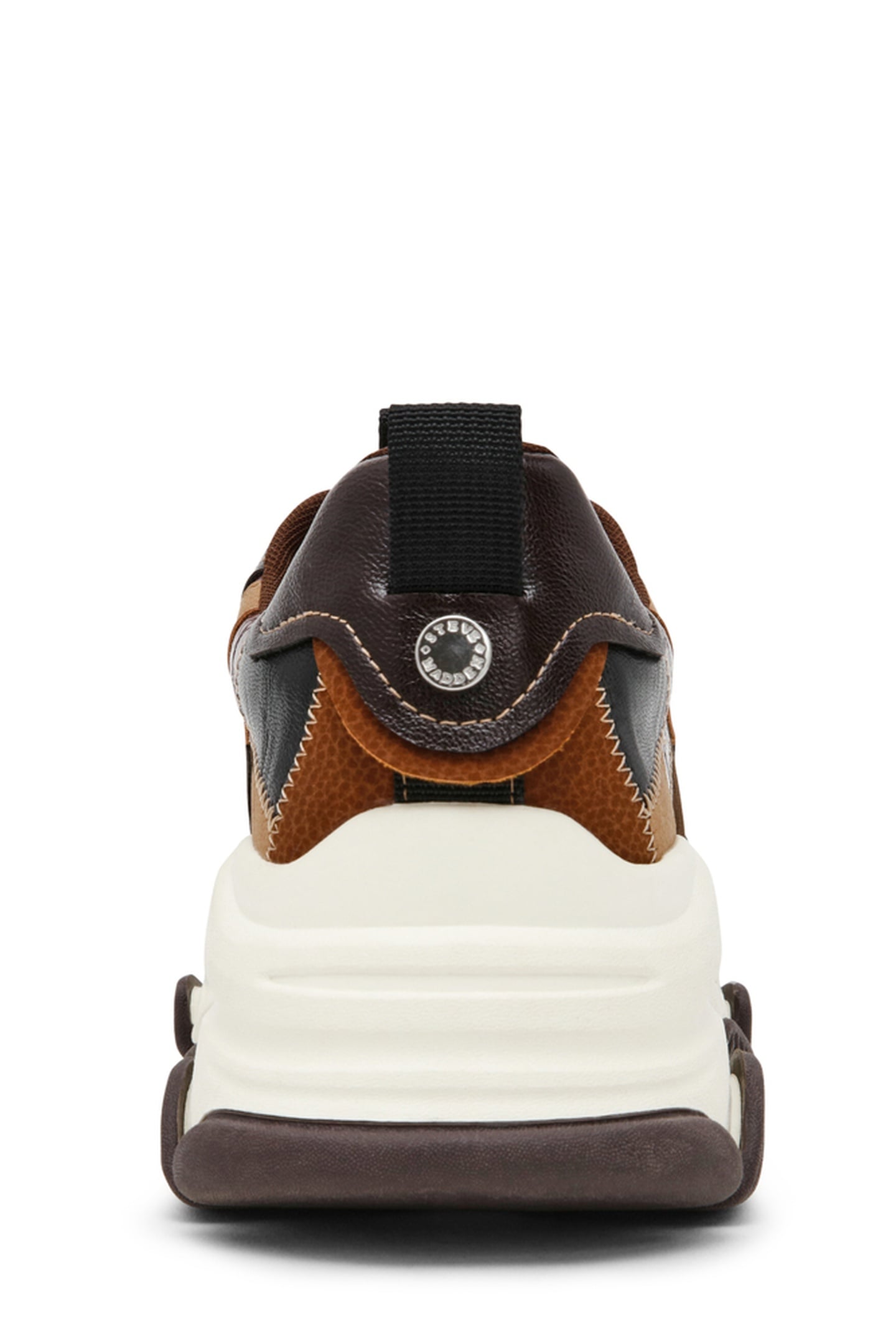 PUZZLEZ SNEAKERS BROWN MULTI 5