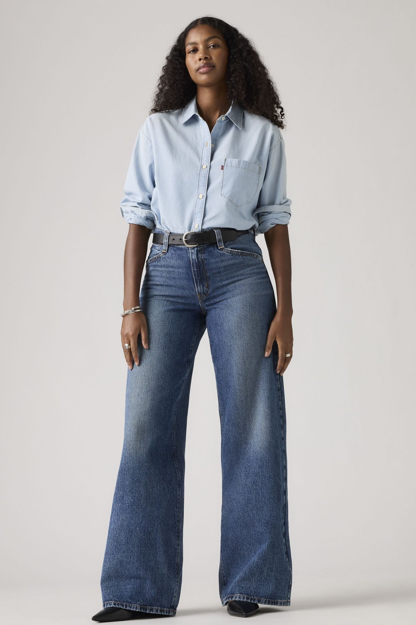 94 BAGGY WIDE LEG JEANS 2
