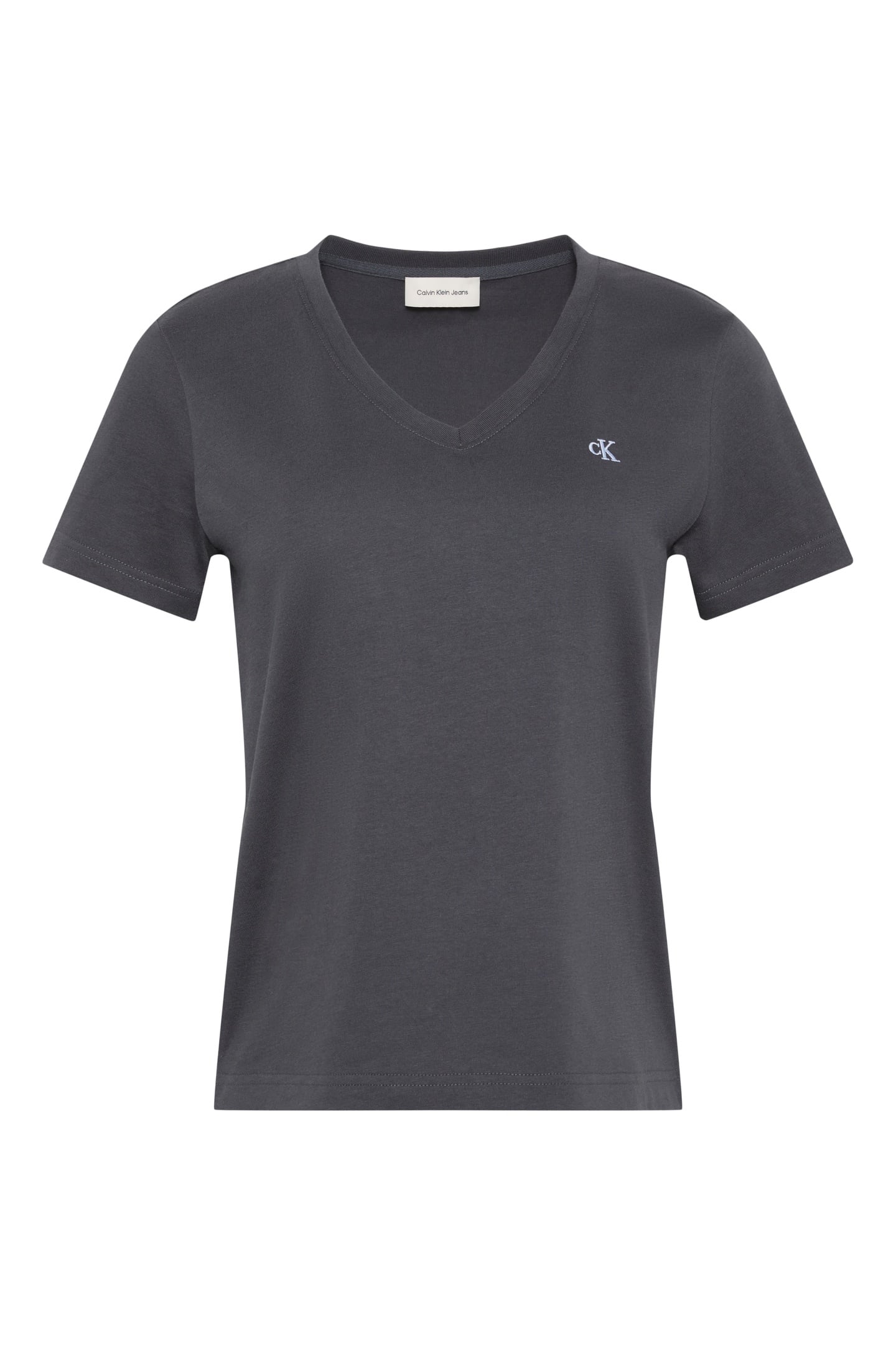 ARCHIVE JERSEY V-NECK T-SHIRT EBONY 5