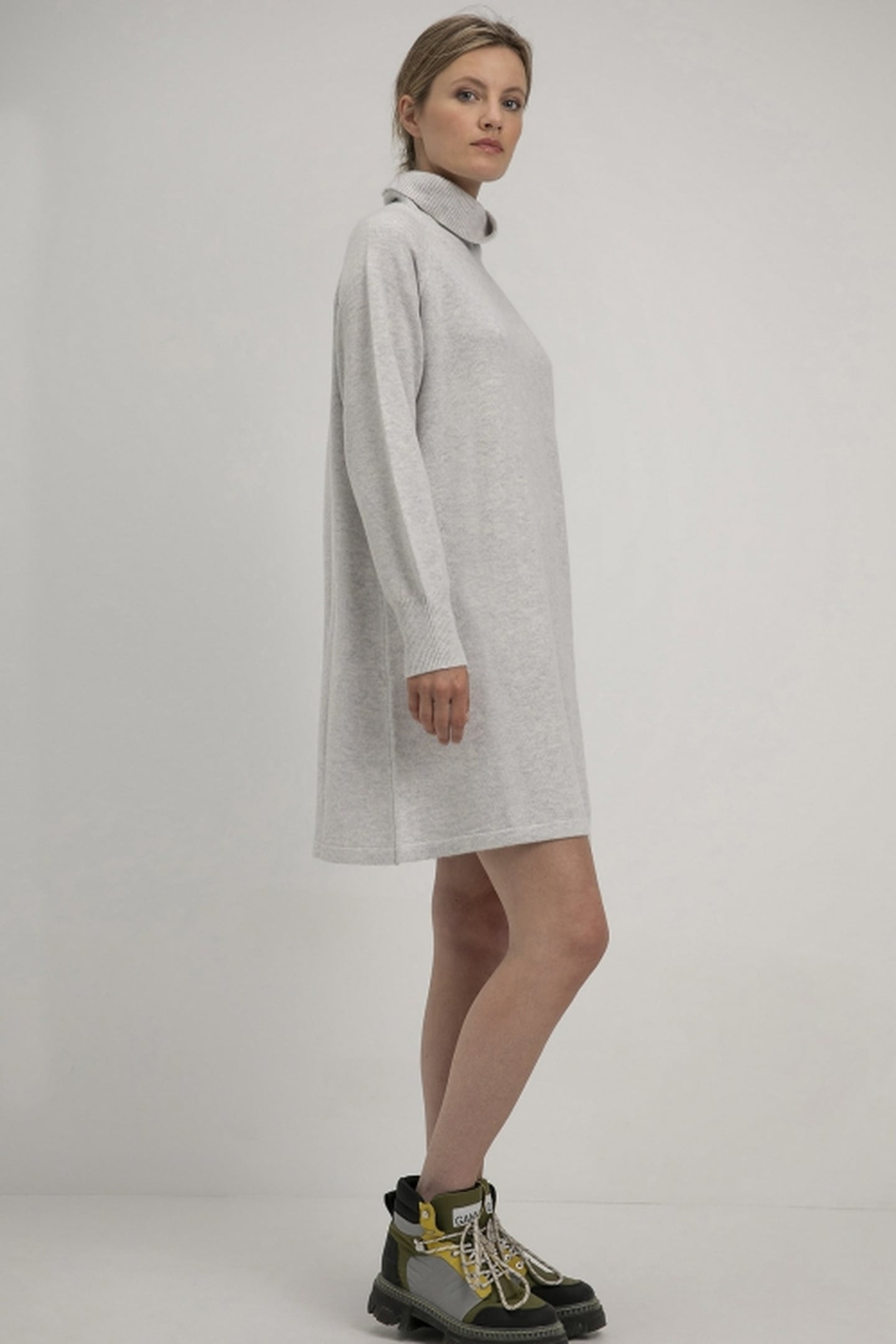 SANDY DRESS LIGHT GREY 3