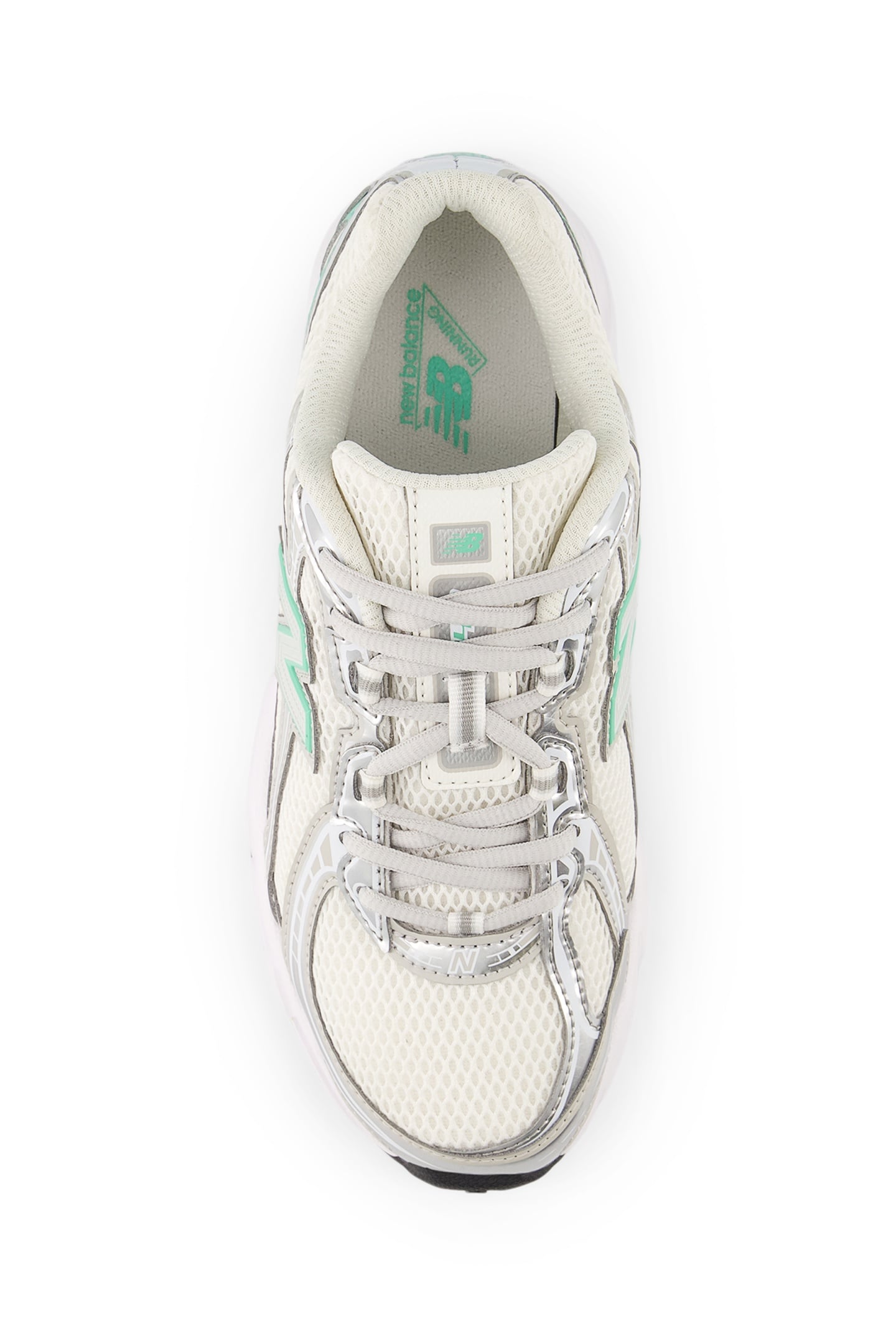GRADE GIRLS 740 LACE SILVER METALLIC 5