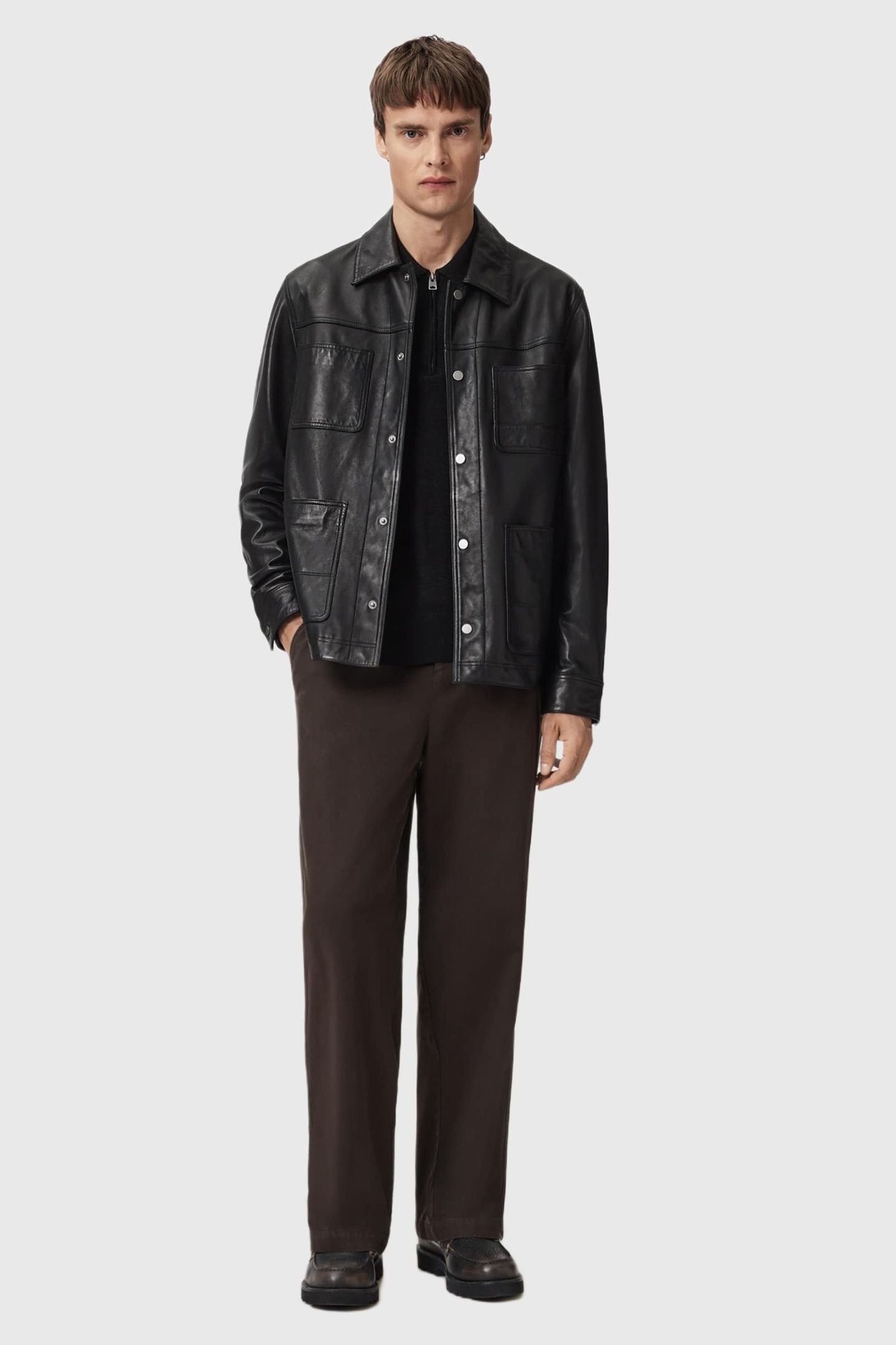 JUKU TROUSER TRAIL BROWN 3