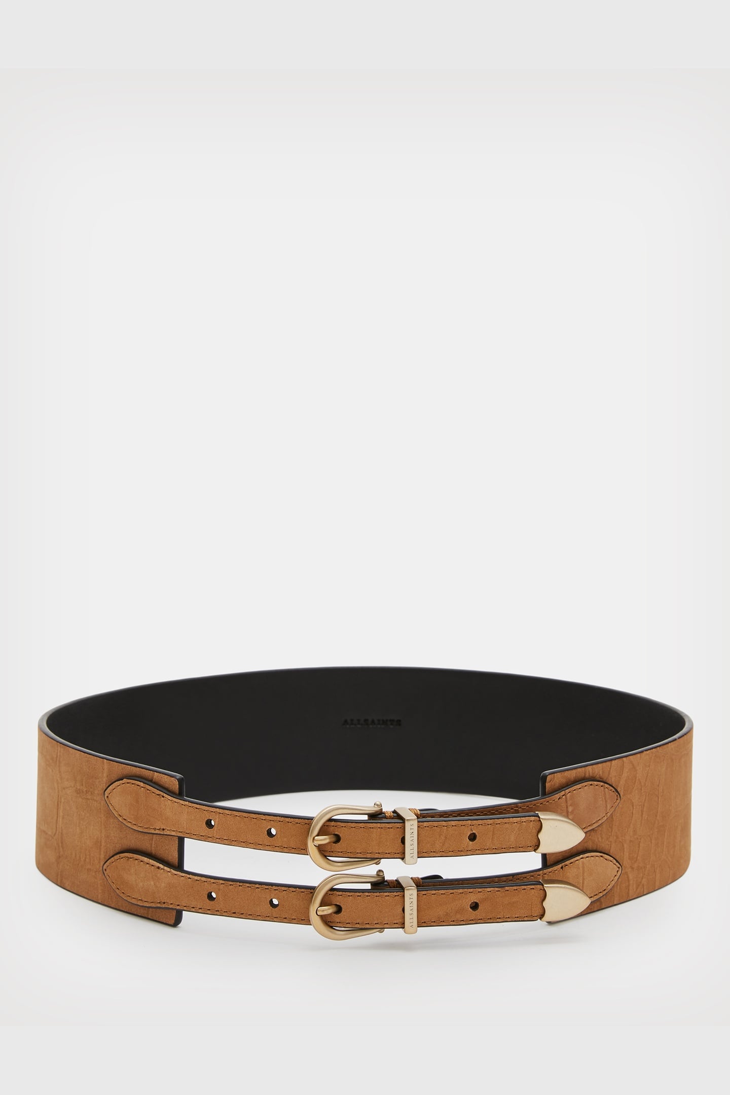 ELEANOR BELT COGNAC SAND 1