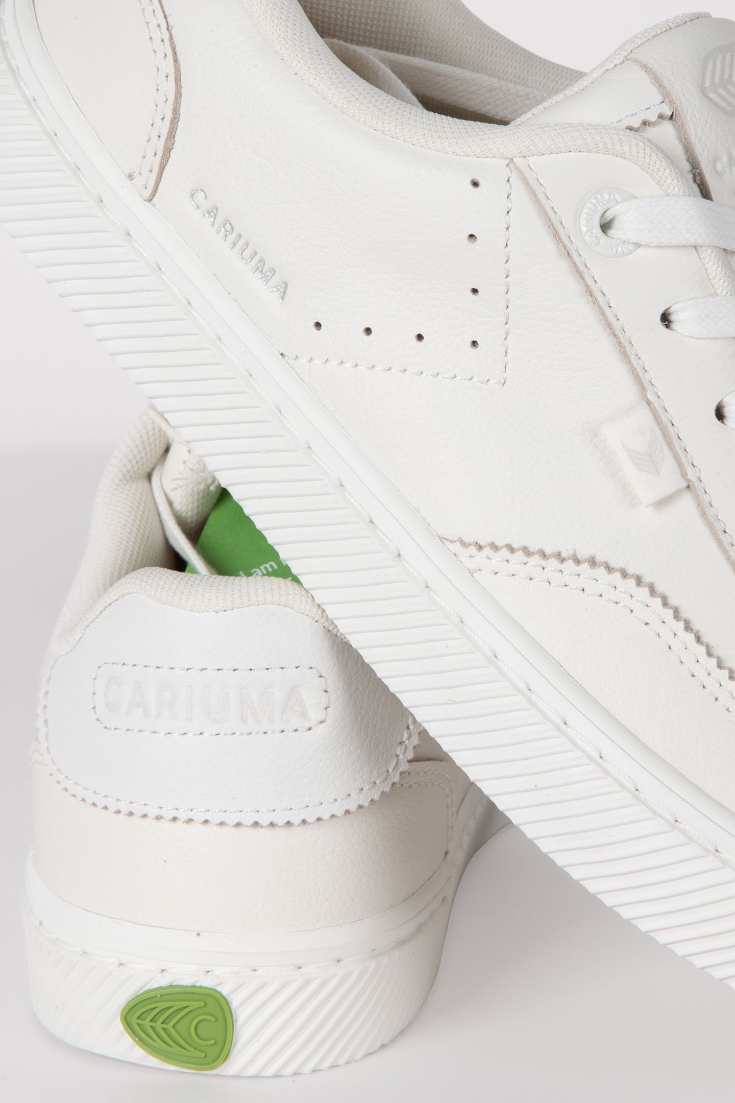 TOCA SOFT GRAIN LEATHER WHITE 3