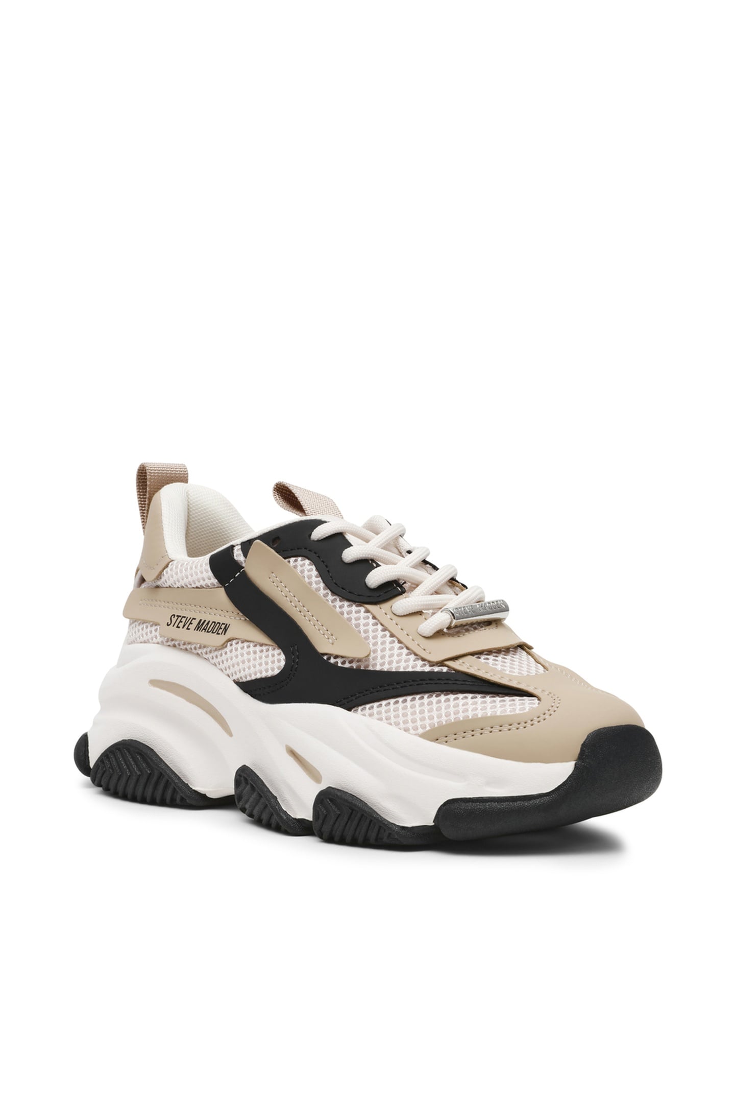 POSSESSION-E SNEAKERS IRISH/BLACK SILVER 3