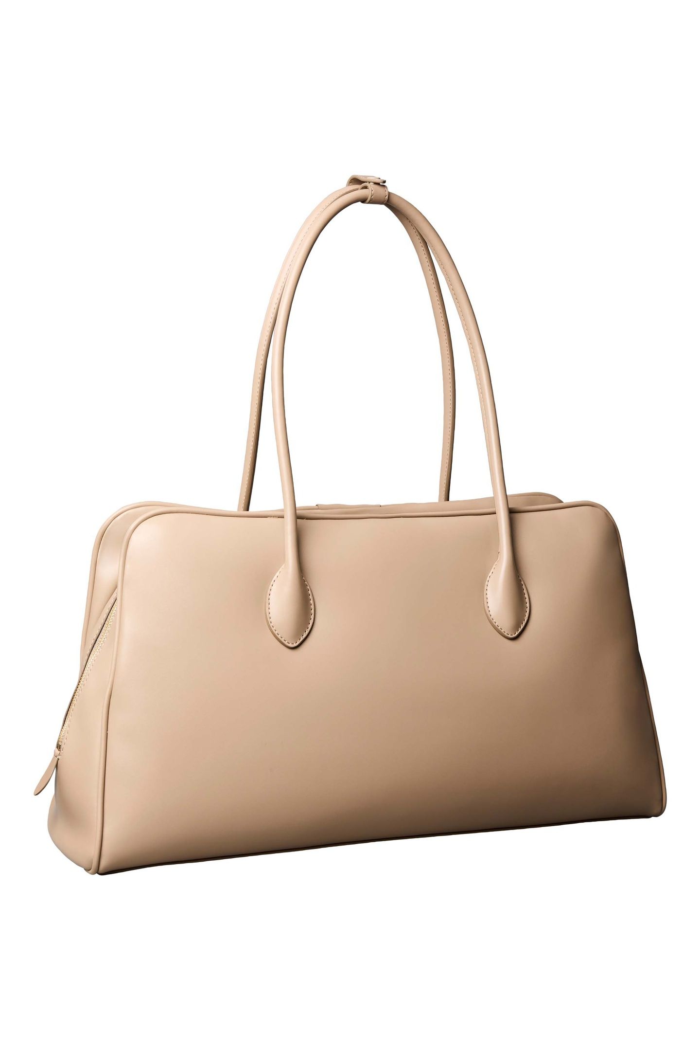 EMBLEM TRIO LARGE TOTE DESERT TAUPE 3