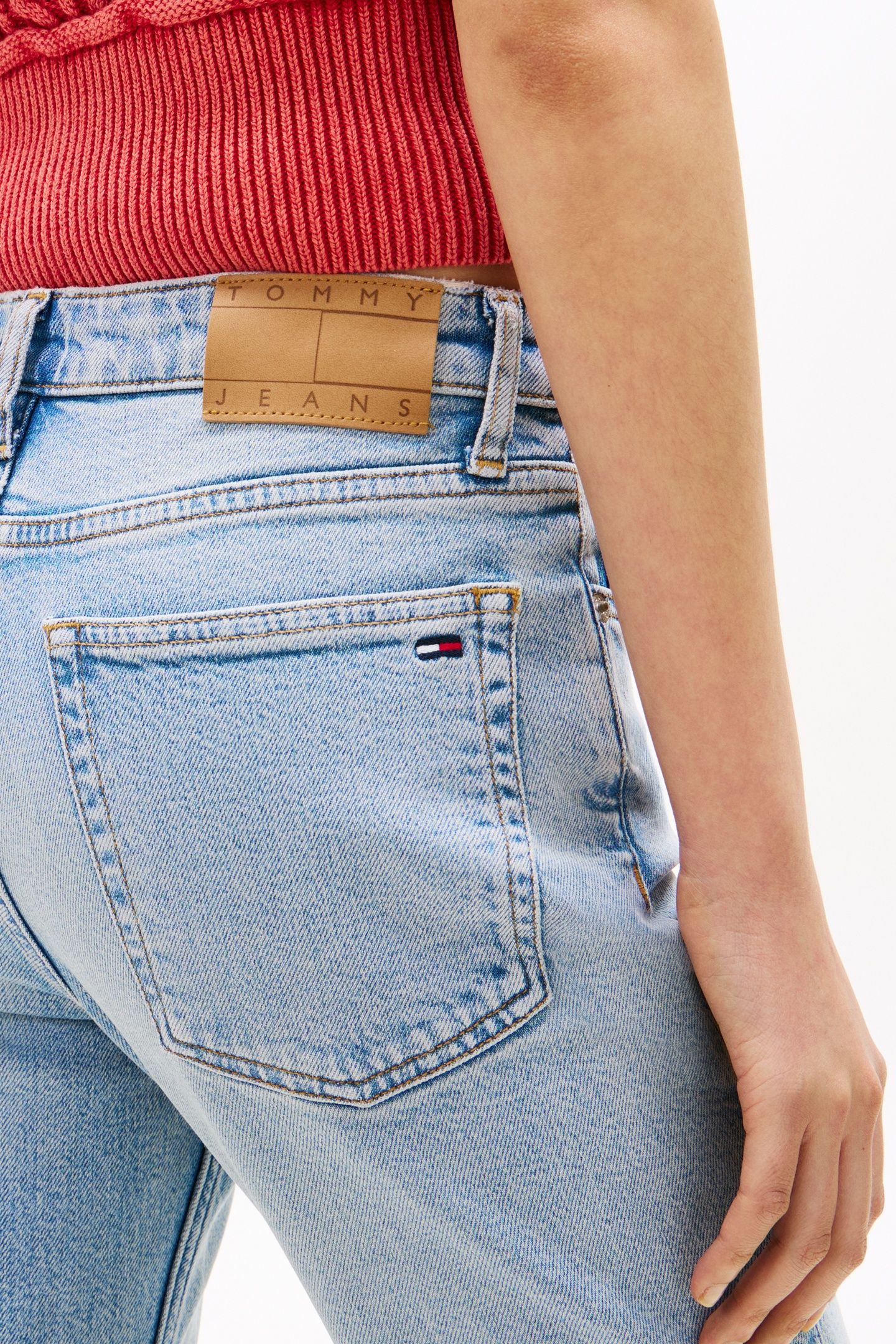 CLEO MID BOOTCUT DENIM LIGHT 5