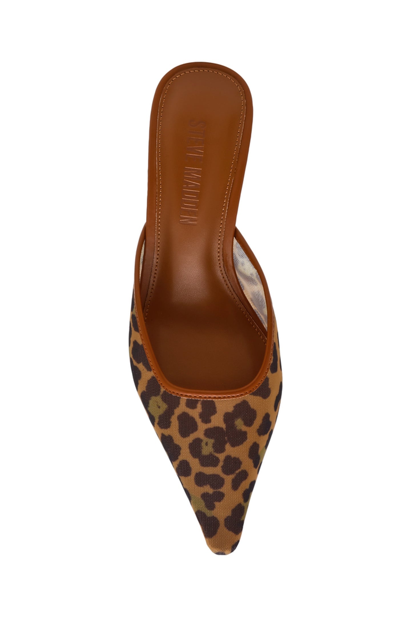 LISBETH MULES LEOPARD MESH 5