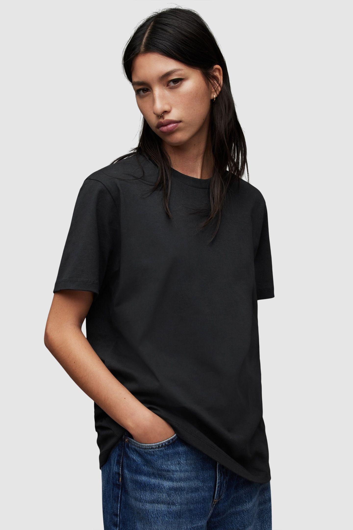 DOWNTOWN BOYFRIEND T BLACK 2