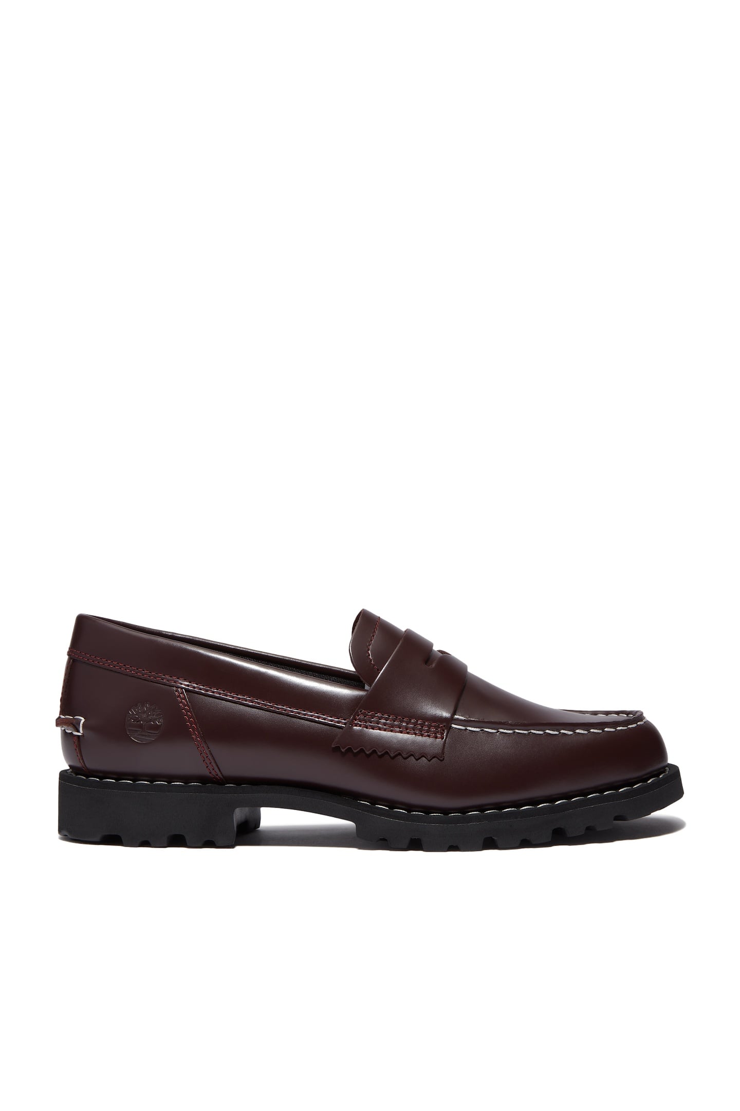 NOREEN LITE LOAFER SHOE BURGUNDY FULL GRAIN 1