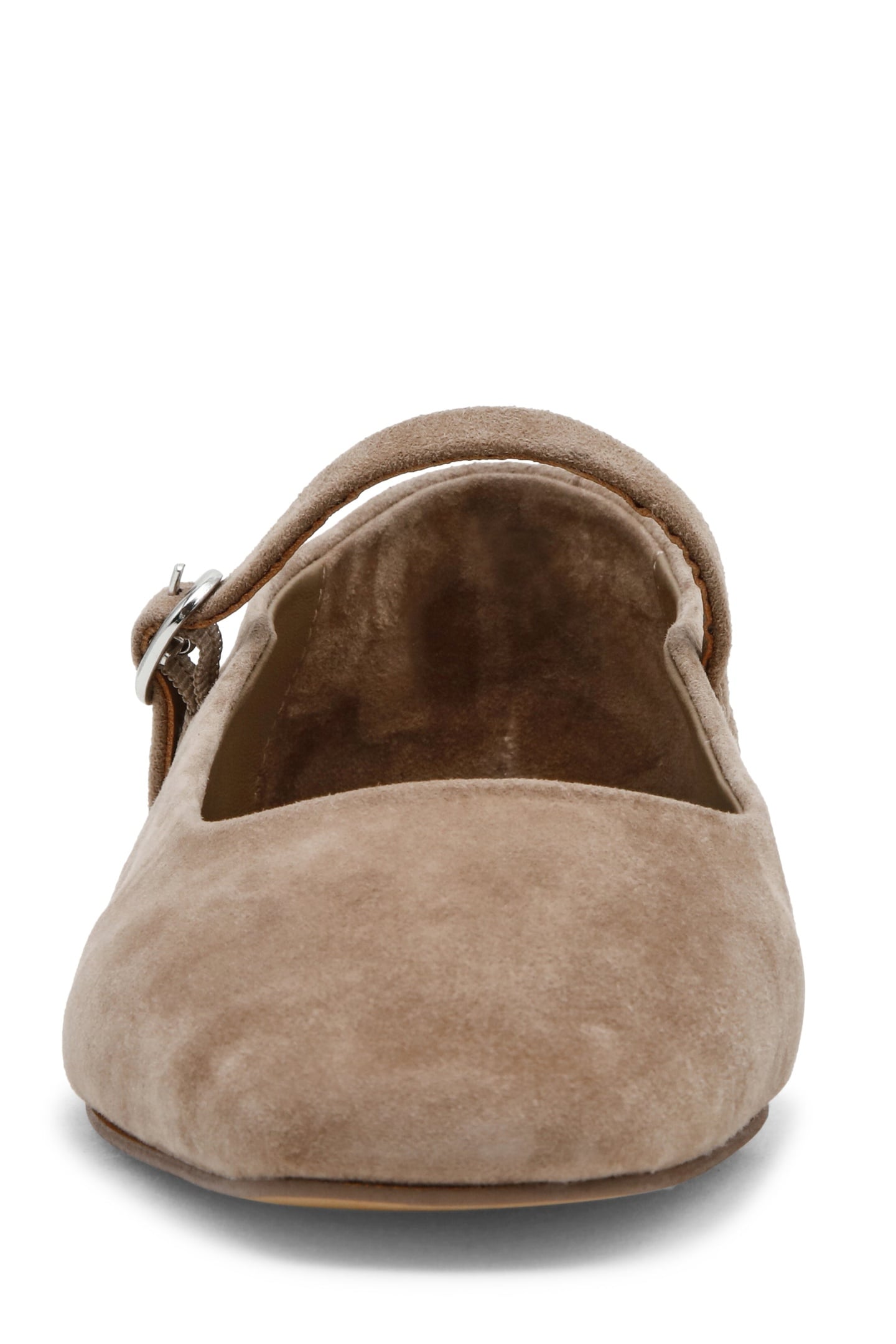 MAPLE FLAT SHOES TAUPE SUEDE 3