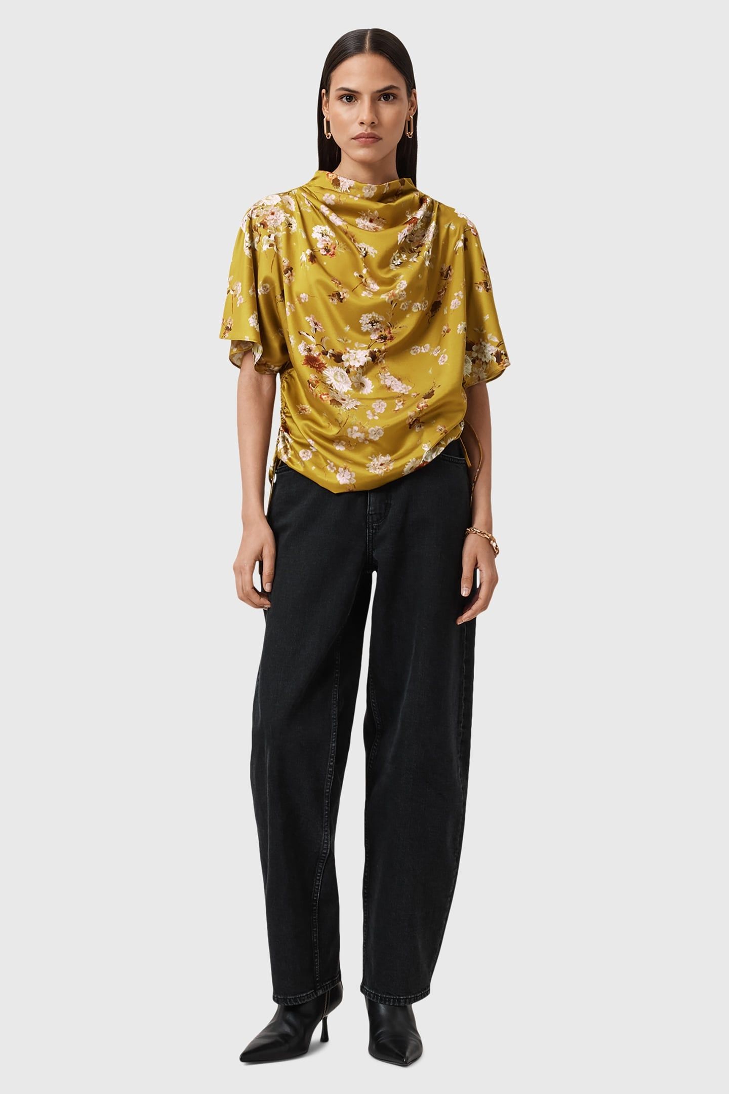 LESLIE TOP ARMADA DEEP YELLOW 2