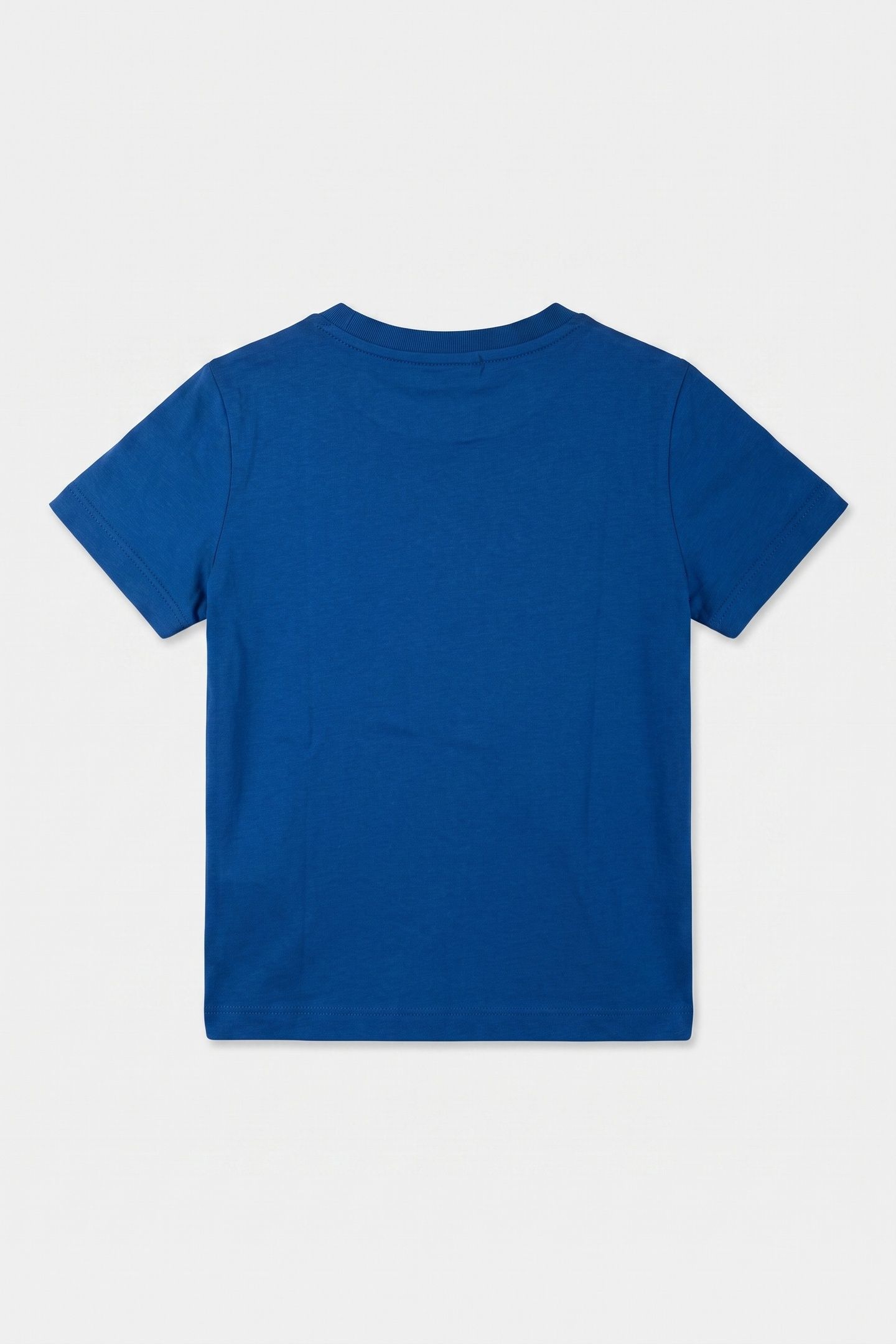 BOYS MSW MONOLOGO S/S T-SHIRT ADMIRAL BLUE 3
