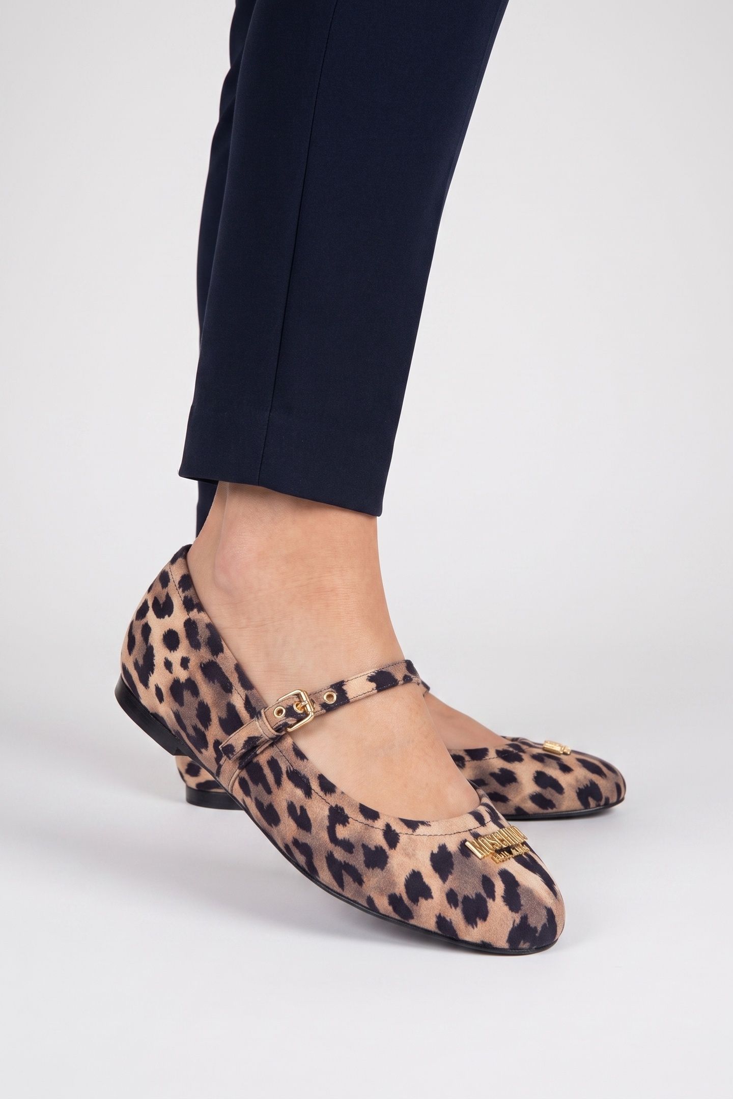 SHEEPSKIN BALLERINA BROWN 3