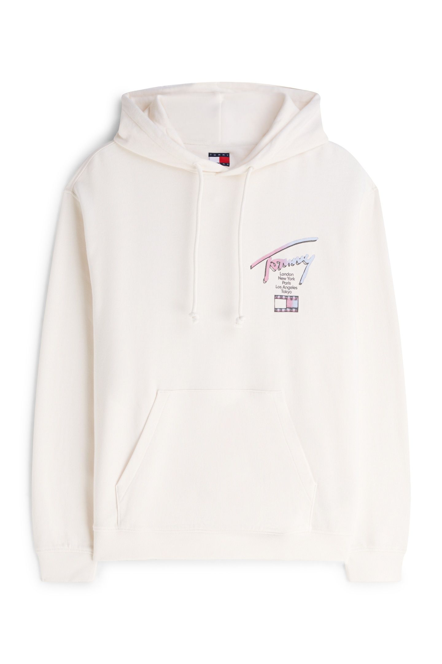 RELAXED SIGNATURE HOODIE ANCIENT WHITE 4