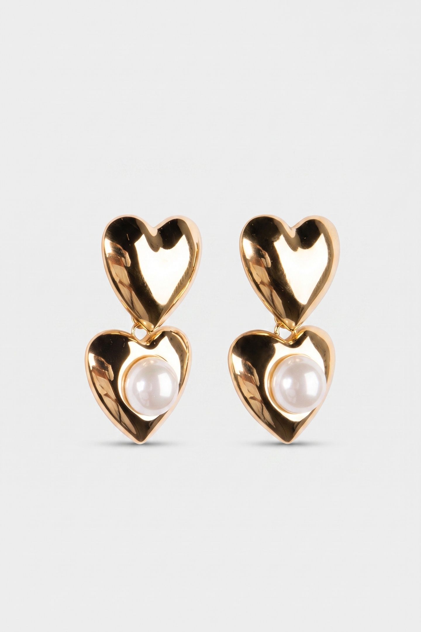 MY HEART OHRRINGE GOLD 4