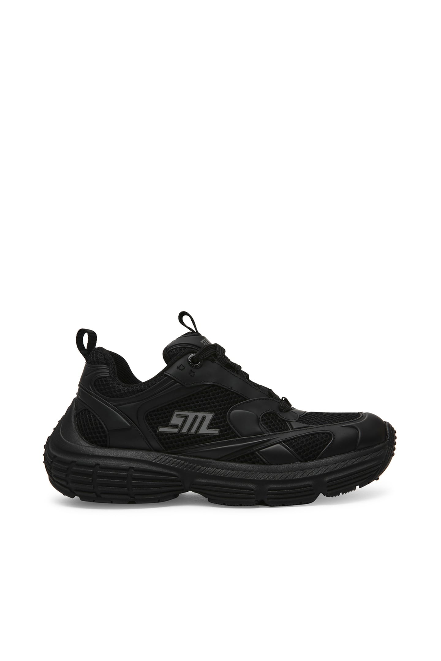POWER SNEAKERS BLACK/BLACK 1