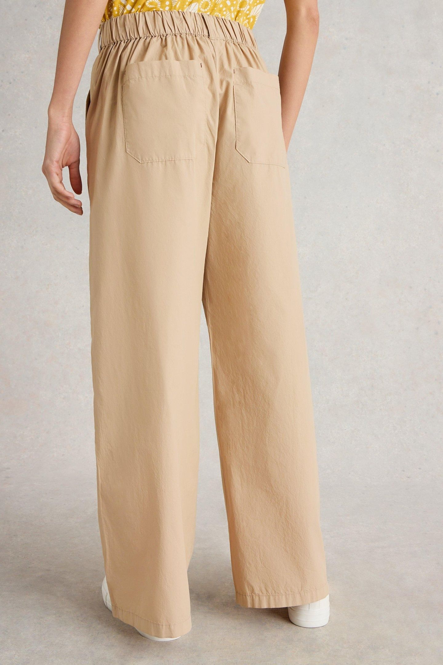 HARLEY COTTON TROUSER LIGHT NATURAL 1