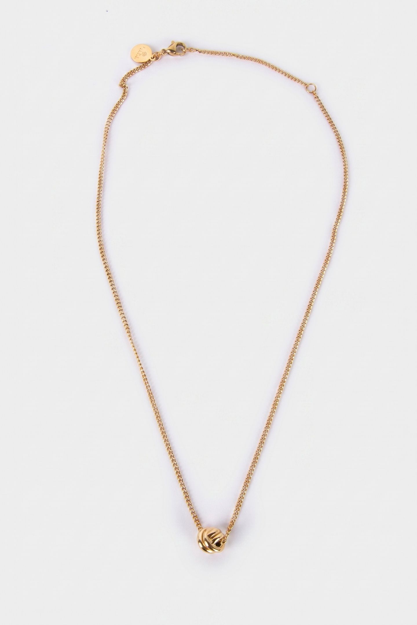 KNOT KETTE GOLD 3