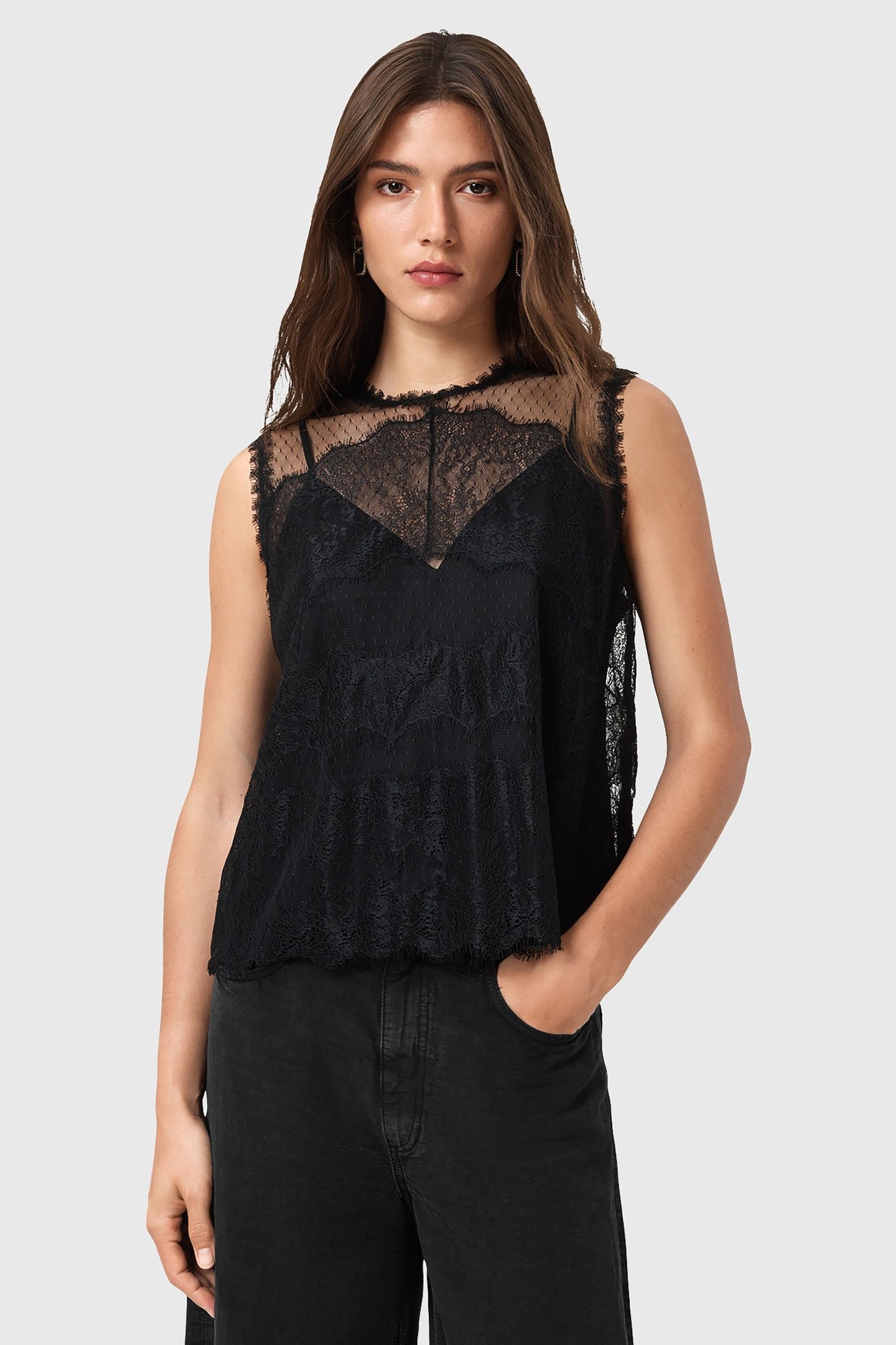 CLARA TOP BLACK 1