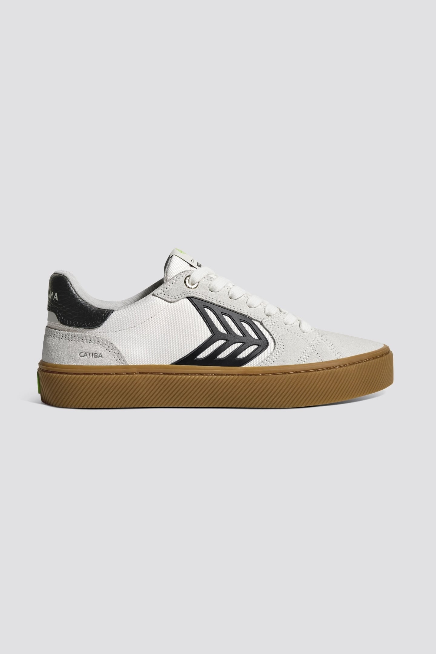 CATIBA PRO 2.0 SUEDE GUM SMOKE WHITE CORDURA OFF-WHITE BLACK 1