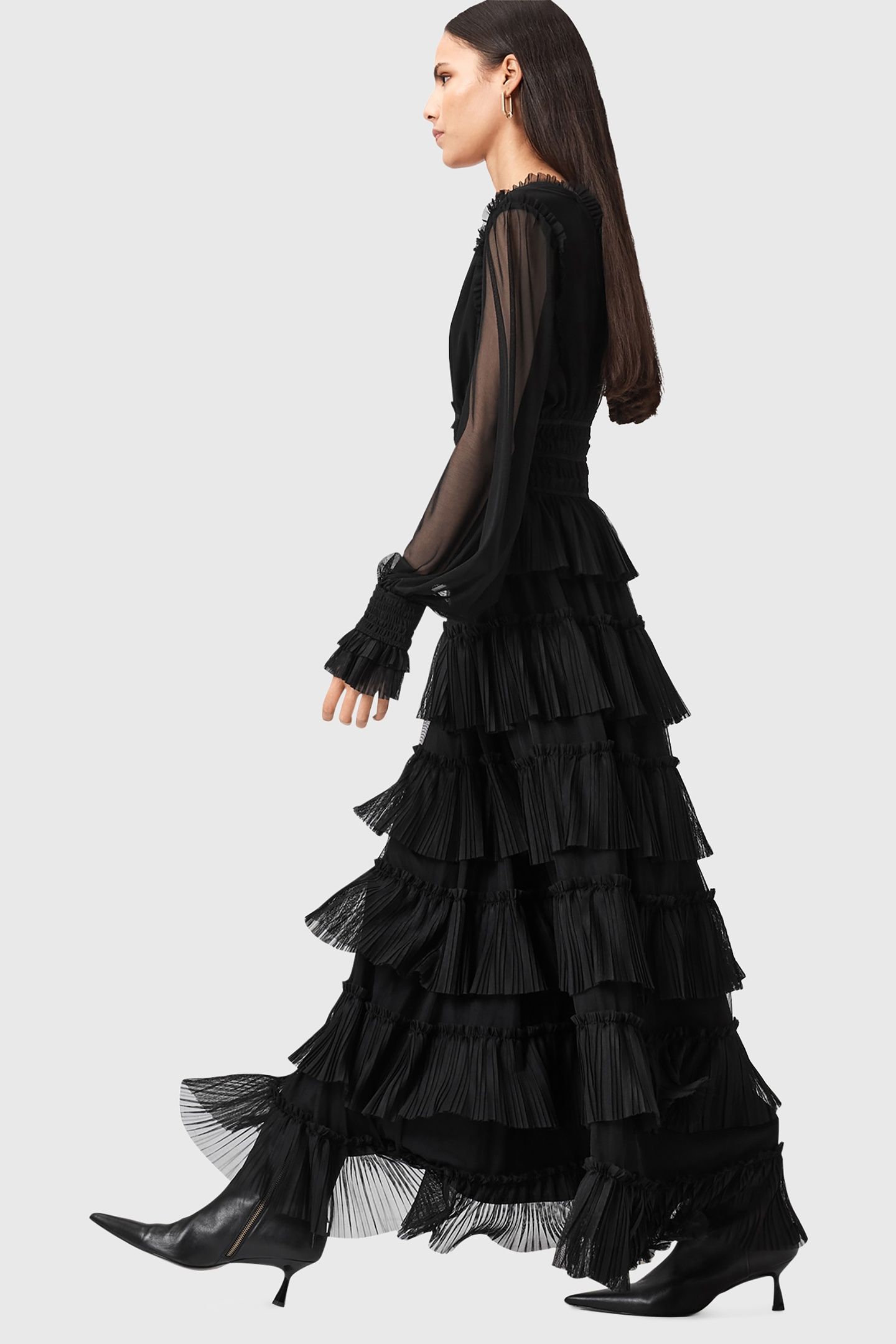 XANTARA DRESS BLACK 4