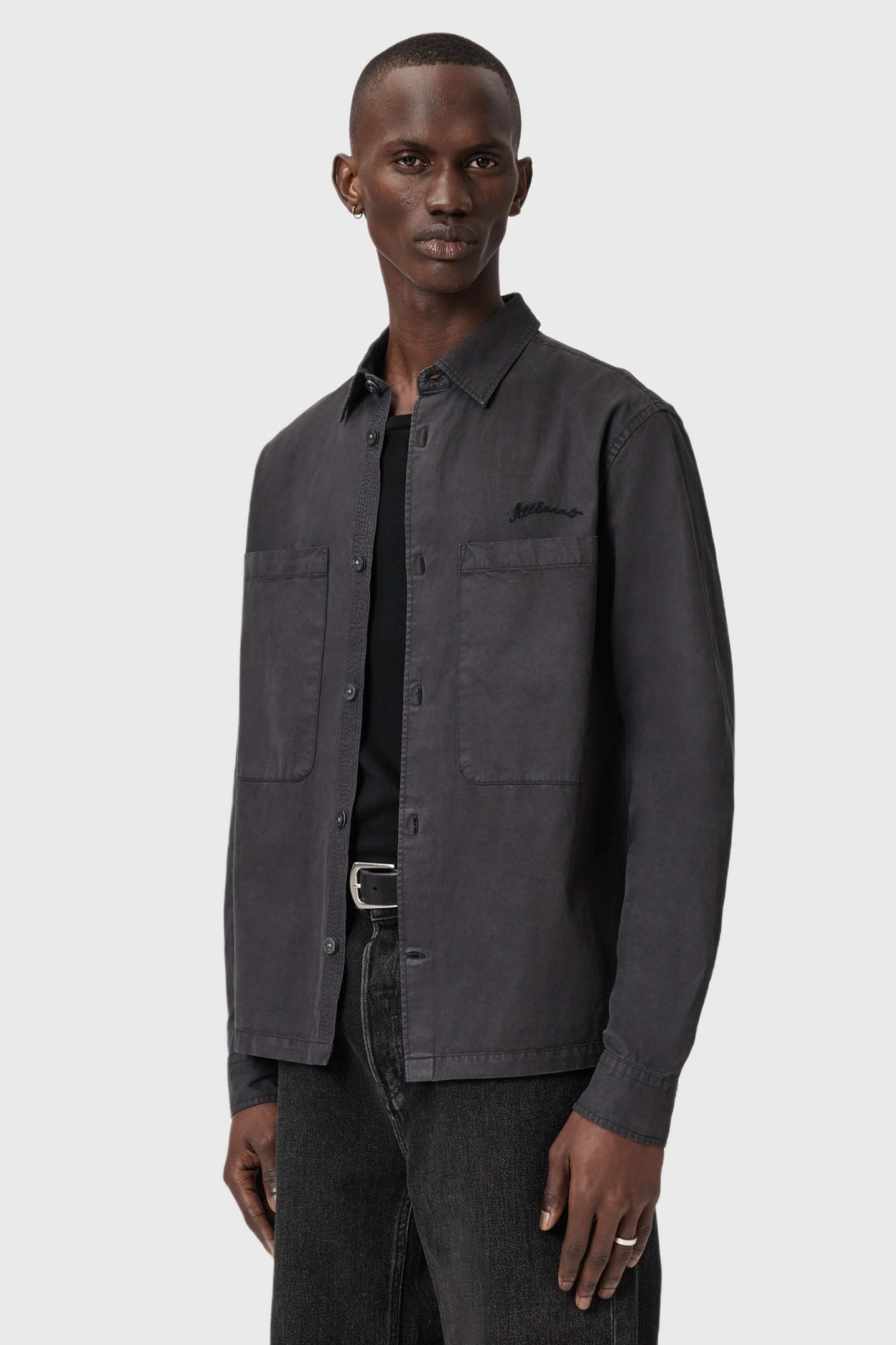 ROHDI LS OVERSHIRT PARMA BLUE 3