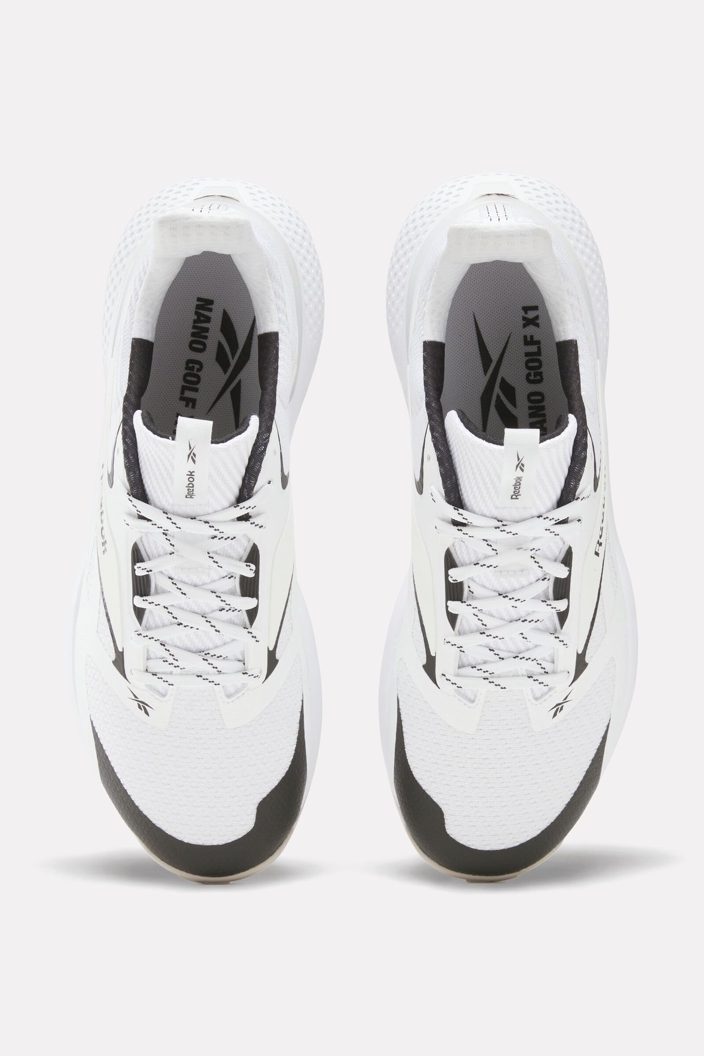 UNISEX NANO GOLF WHITE/BLACK 4