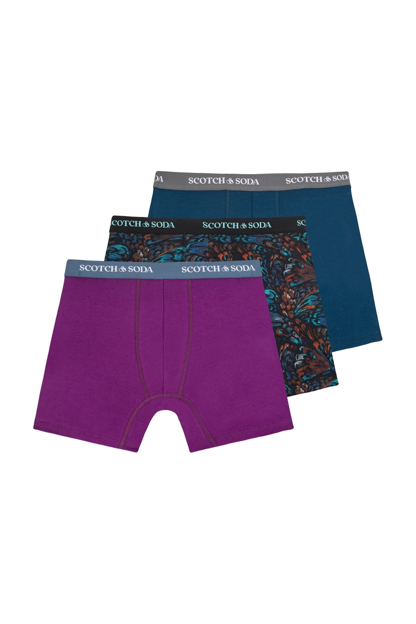 3PK CTN STRTCH BXR BRF-MNL BOX TEAL 1