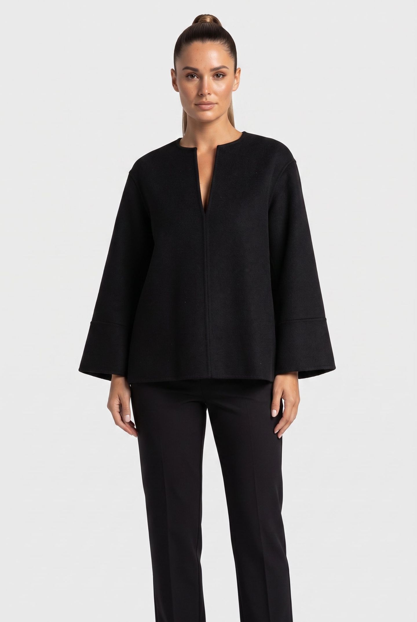DEVON DOUBLÉ TOP BLACK 1