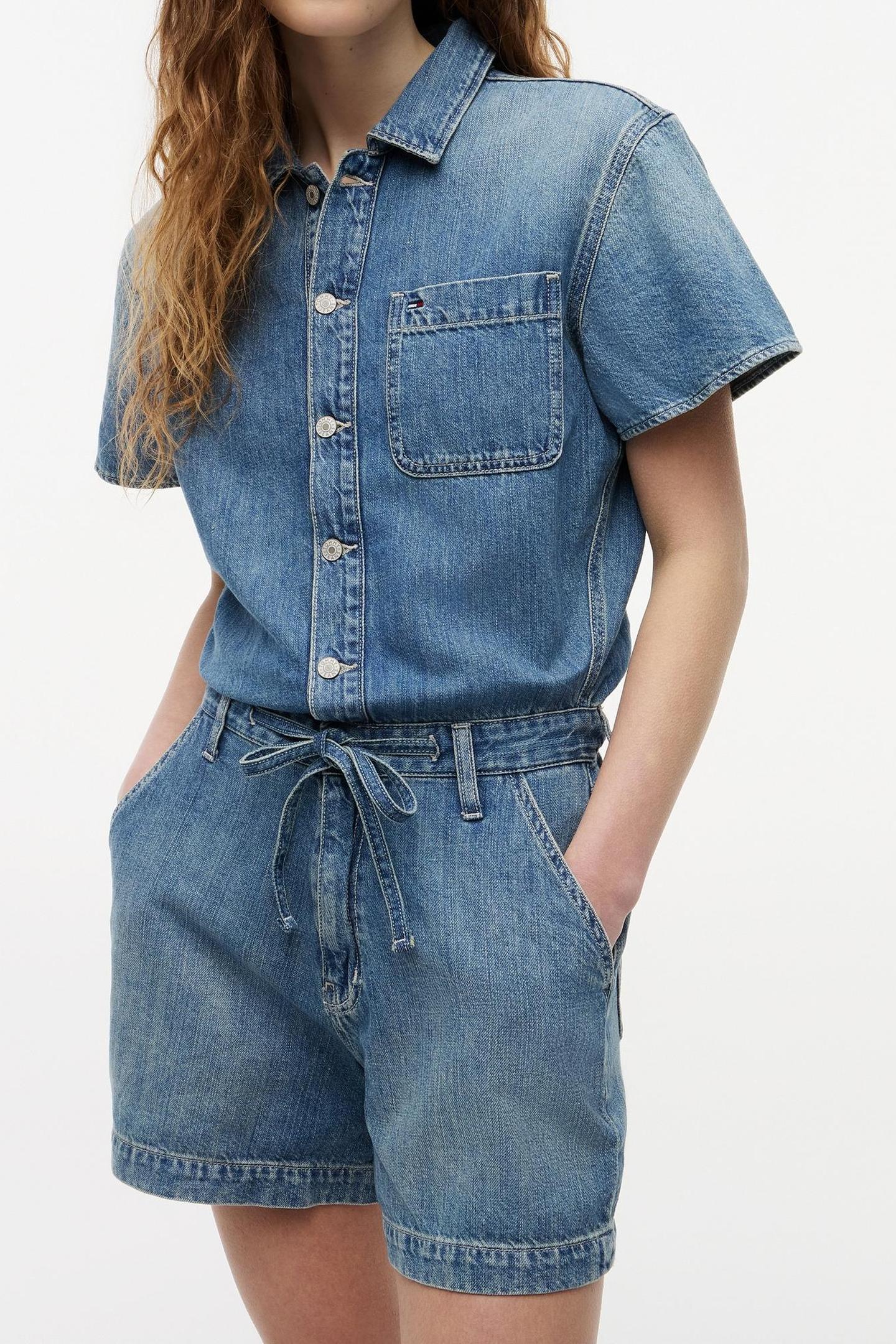 DENIM PLAYSUIT DENIM MEDIUM 3