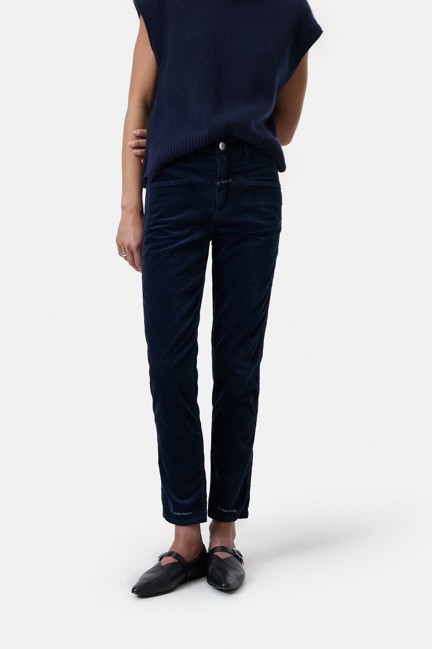 PEDAL PUSHER PANTS DARK NIGHT 1