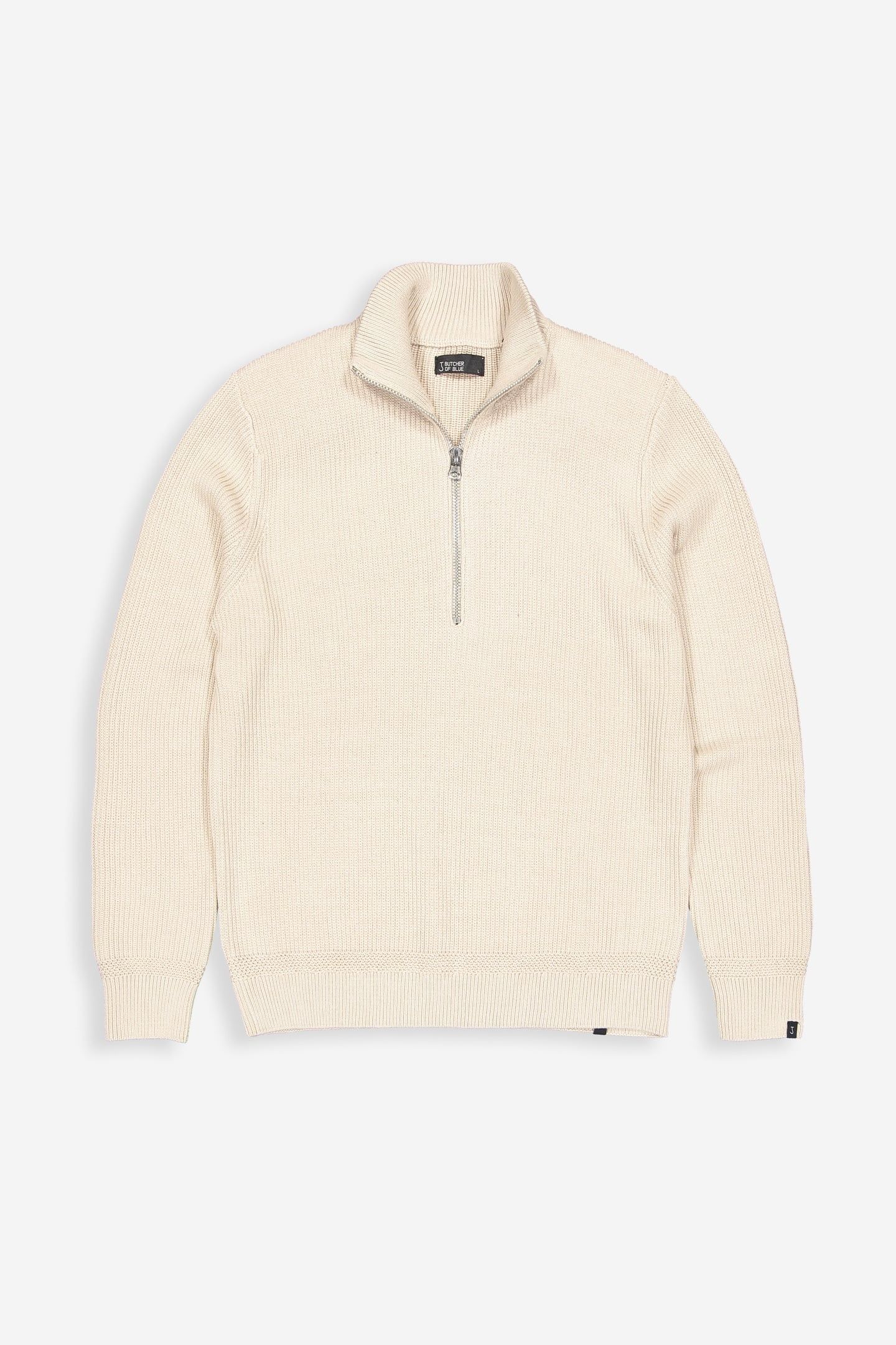 GALWAY HALF ZIP LT. SAND 3