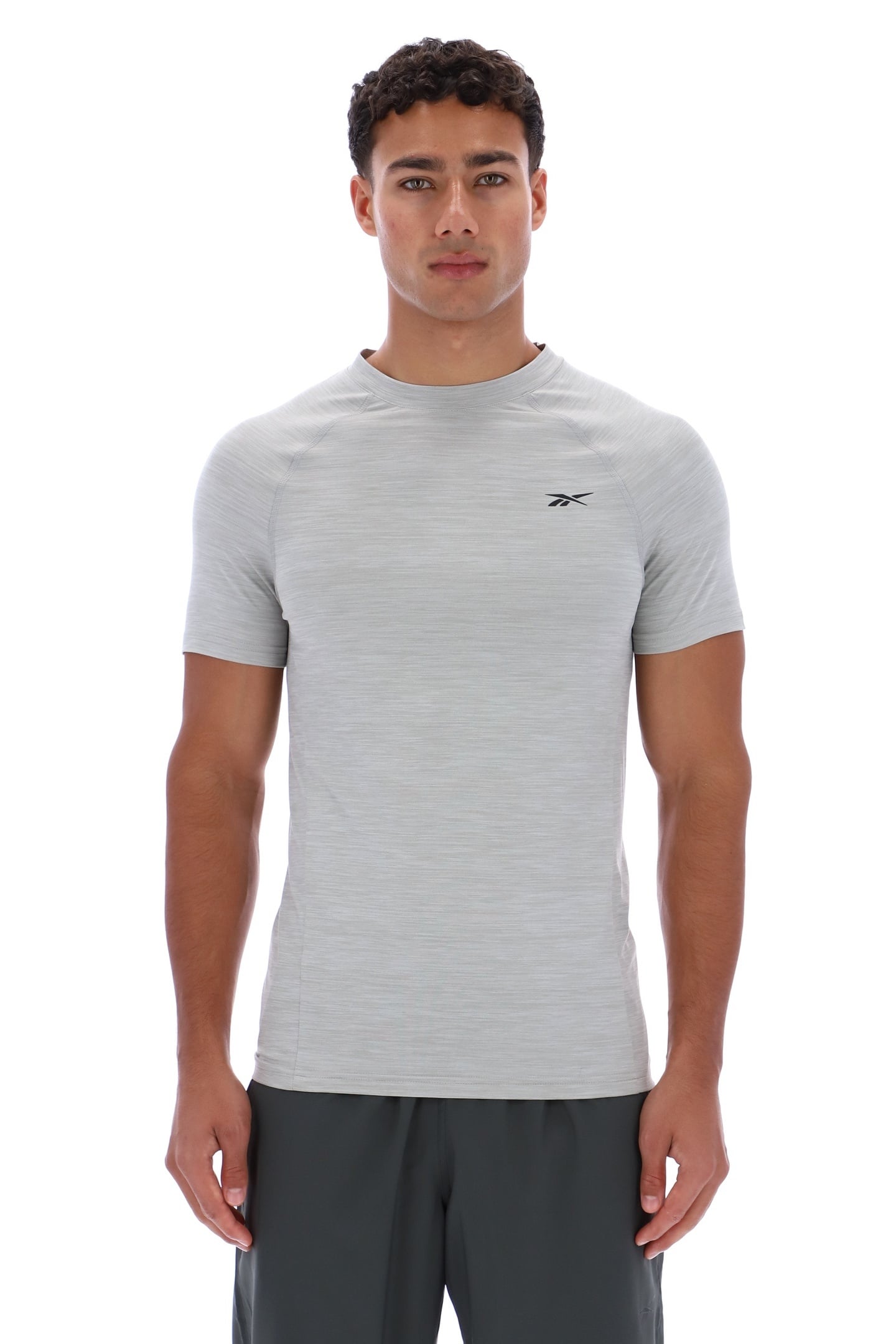 ARNIE MUSCLE TEE LIGHT GREY 1