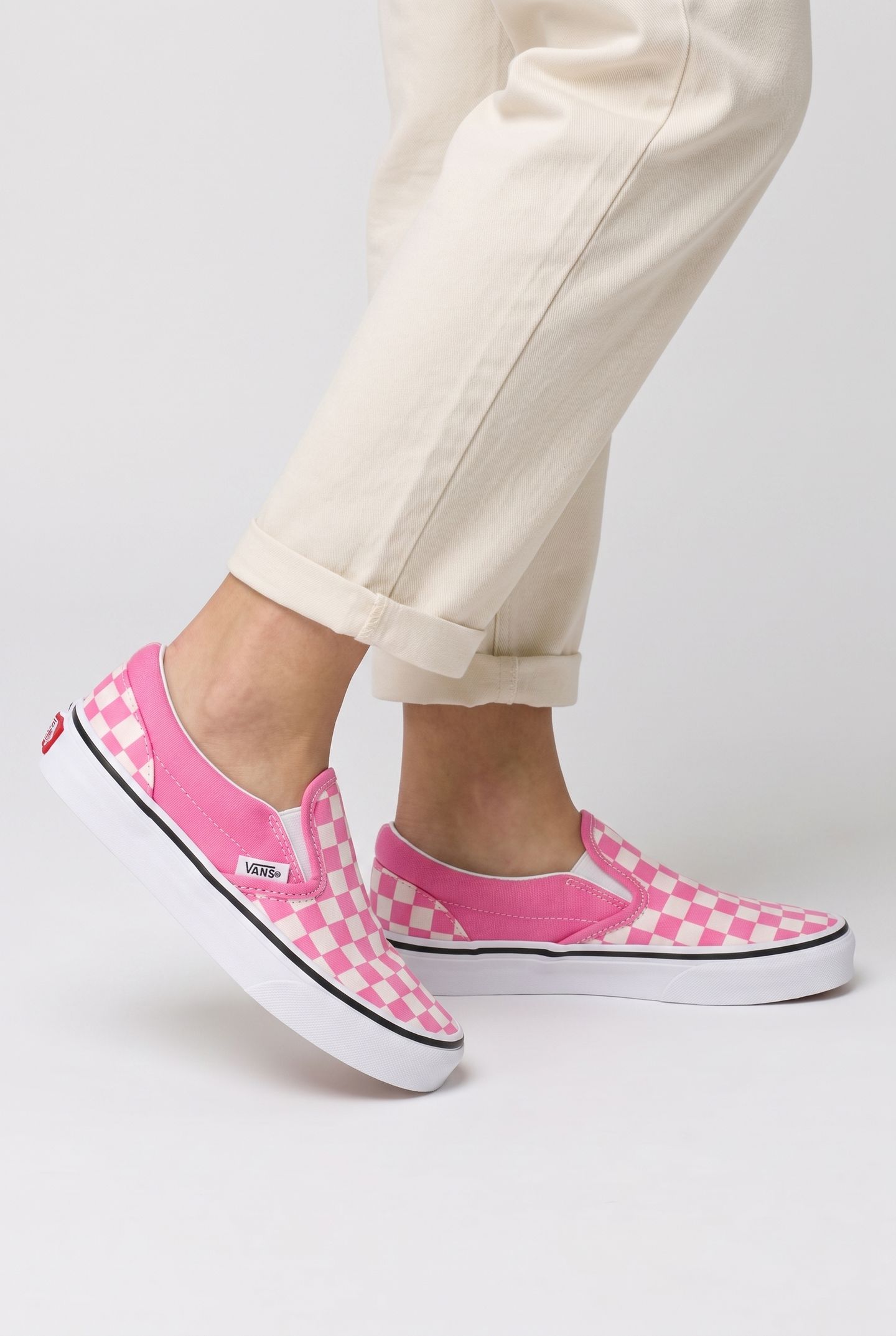 YOUTH UNISEX CLASSIC SLIP-ON PINK 3