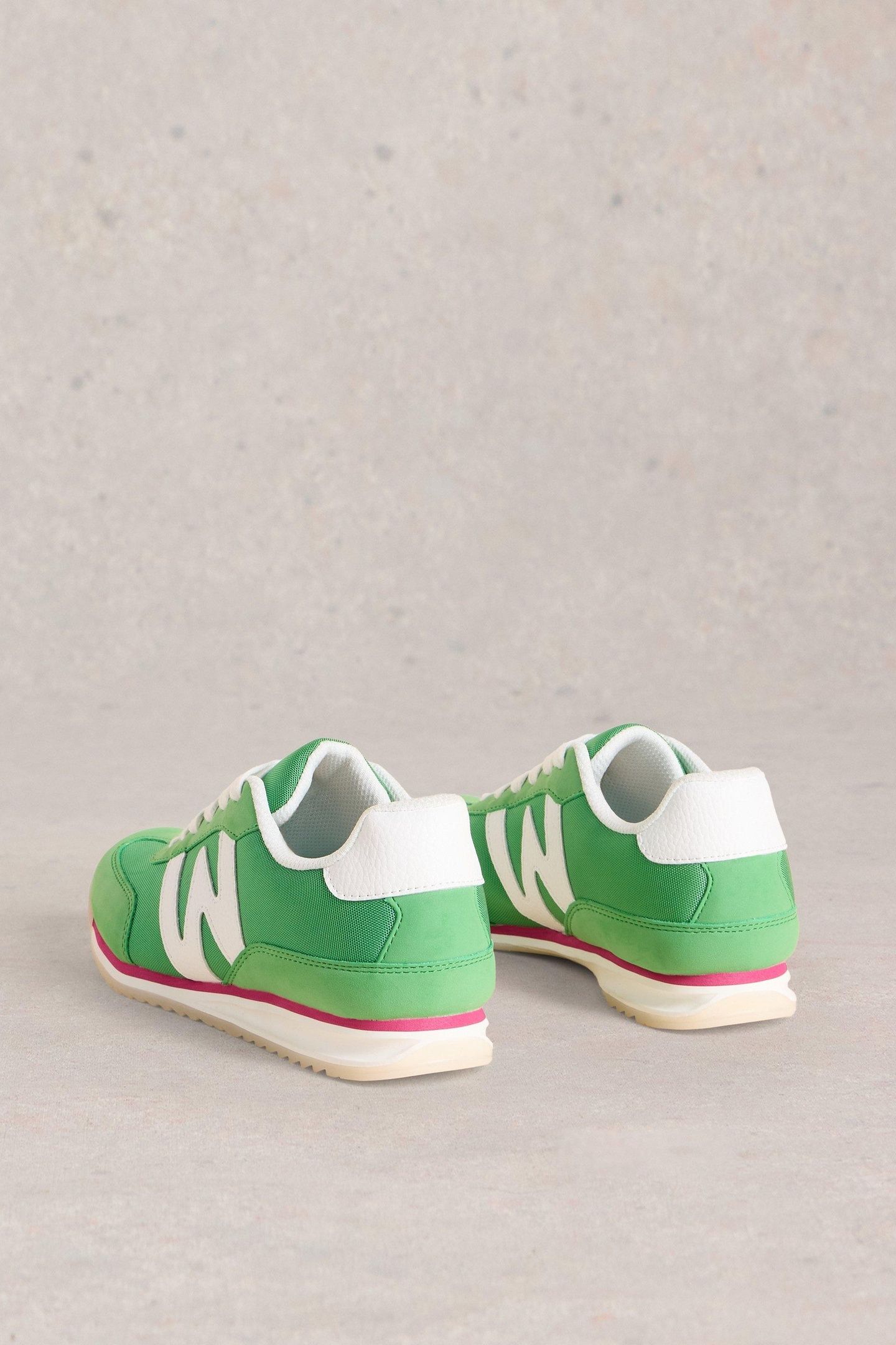 LUCY TRAINER BRIGHT GREEN 4