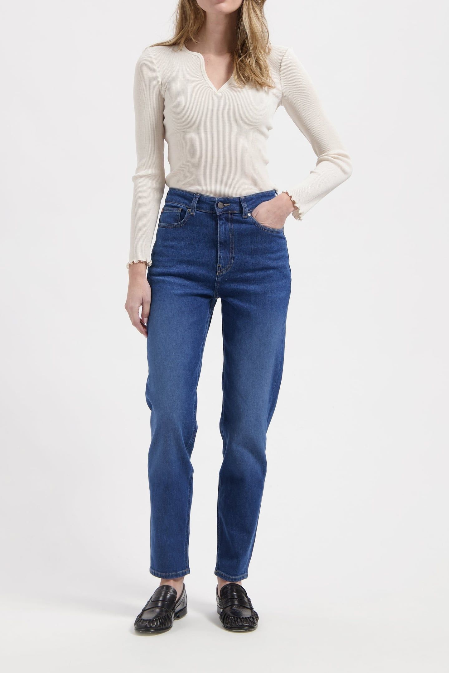 MAMS HIGH TAPERED STONE INDIGO 1