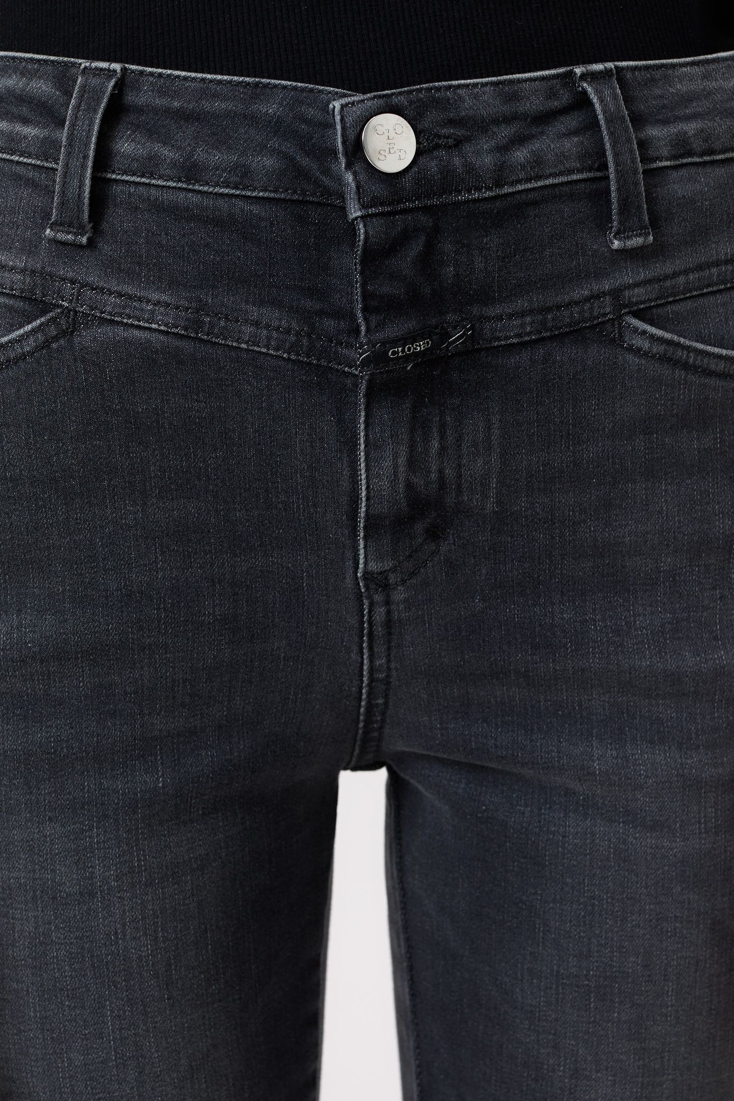 SKINNY PUSHER JEANS DARK GREY 5