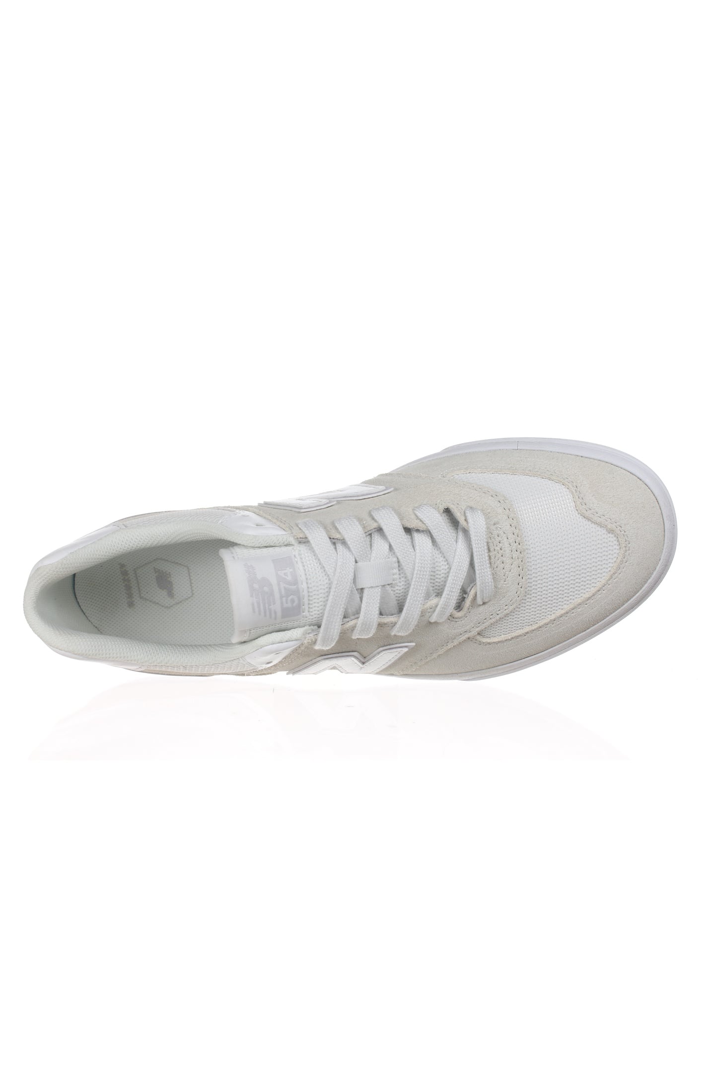 NB NUMERIC 574 VULC WHITE 2