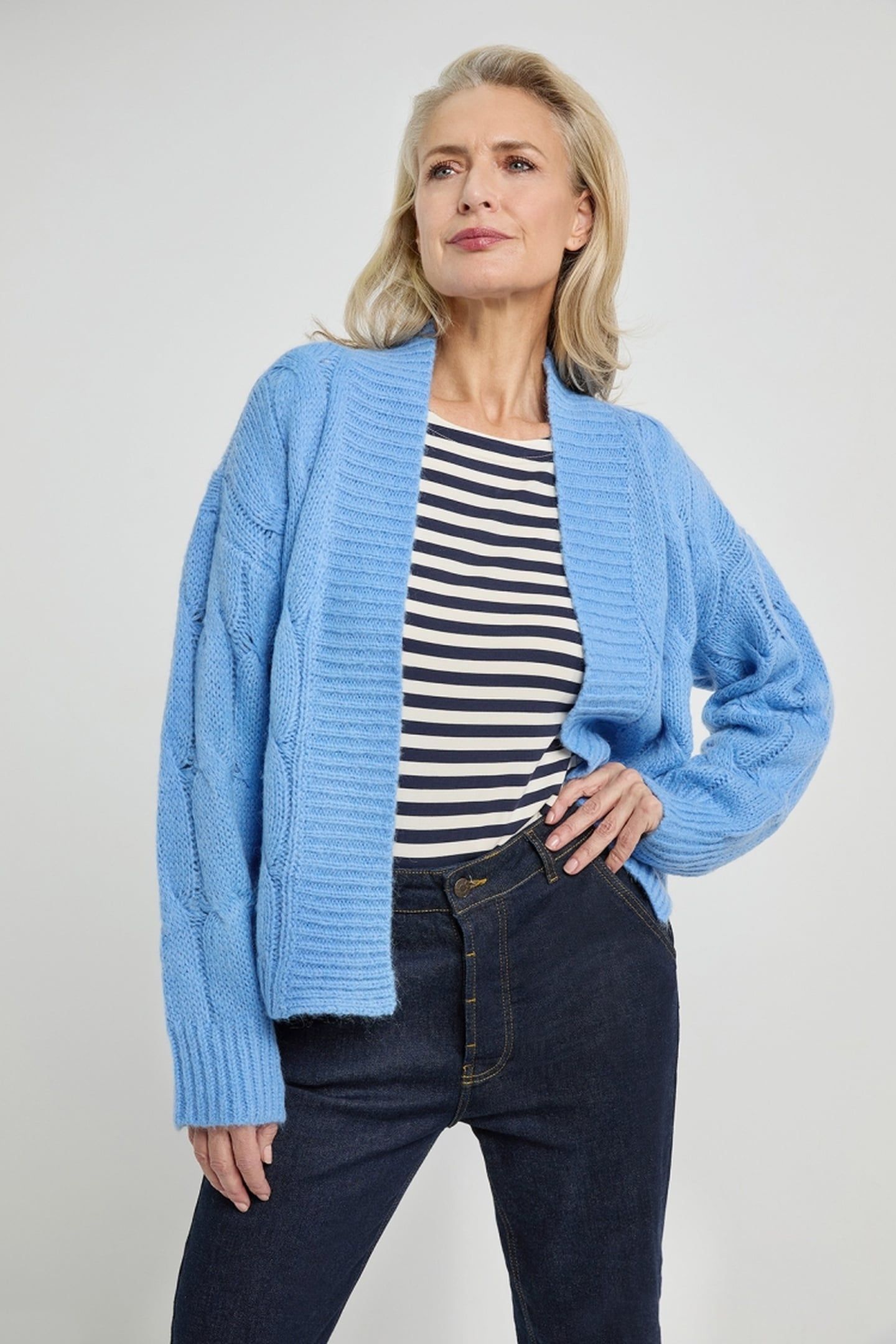 AIDAN CARDIGAN FRENCH BLUE 3