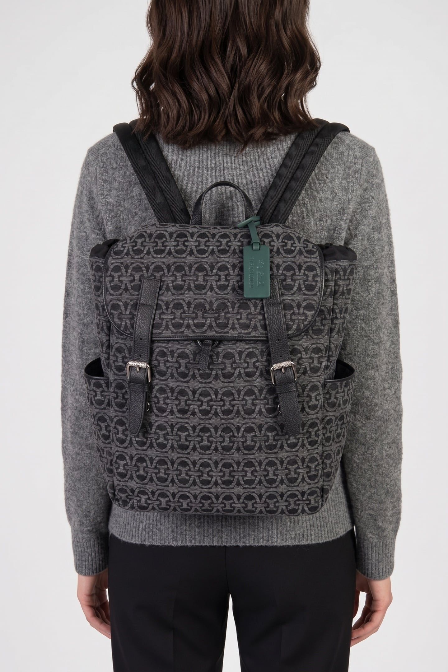 STG MONOGRAM MULTI ANTRAC/NOIR 1