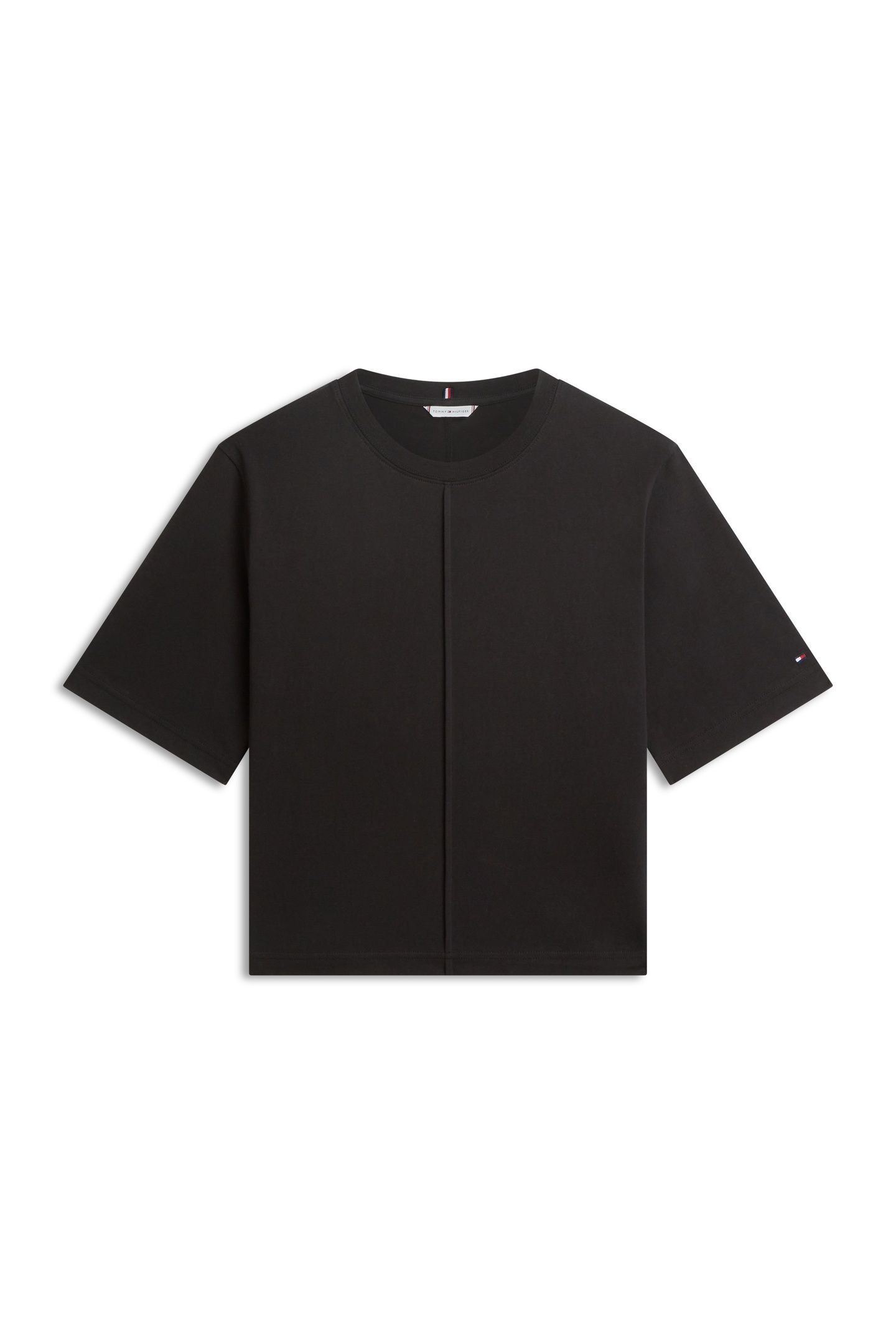 SINGLE JERSEY TRAPEZ BLACK 3