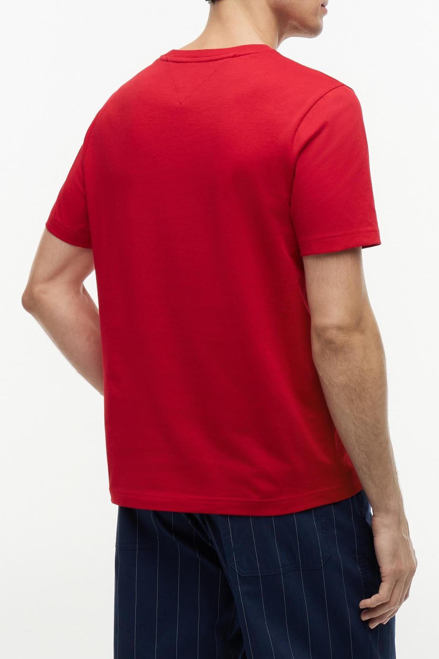 SCRIPT FLAG REGULAR MEDIUM RED 2