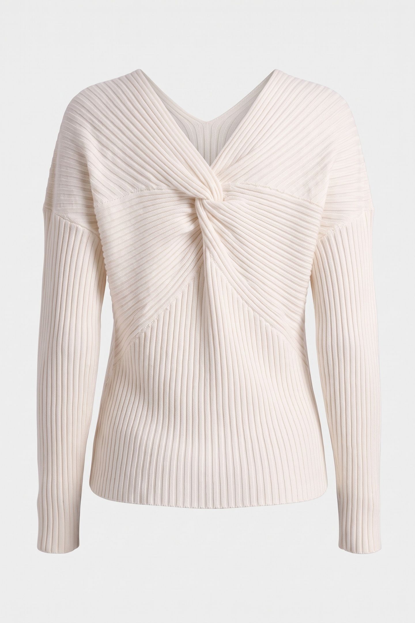 CRESCENTA SWEATER WHITE 3