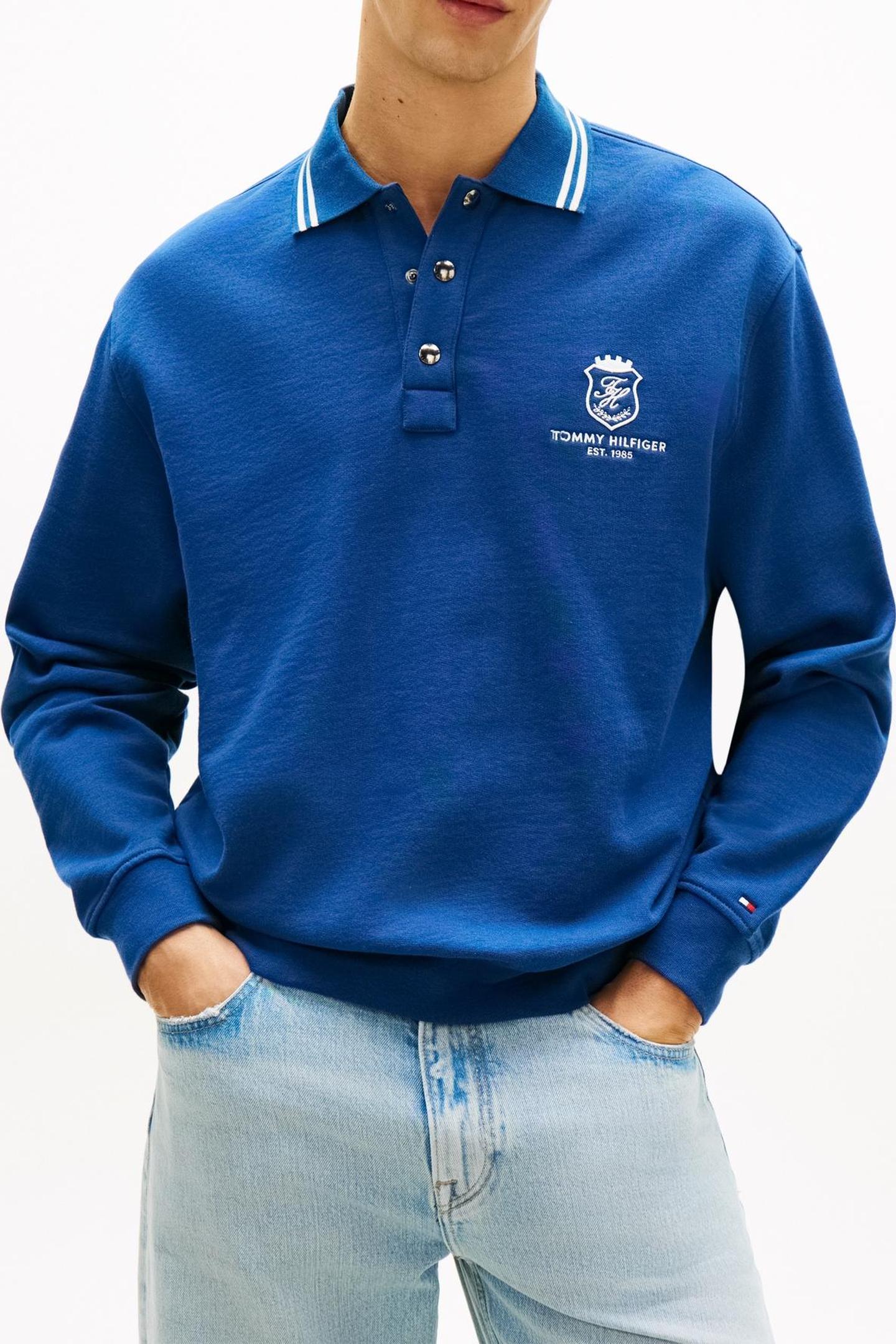 COUNTRY CLUB RUGBY SHIRT BLUE JEAN 1