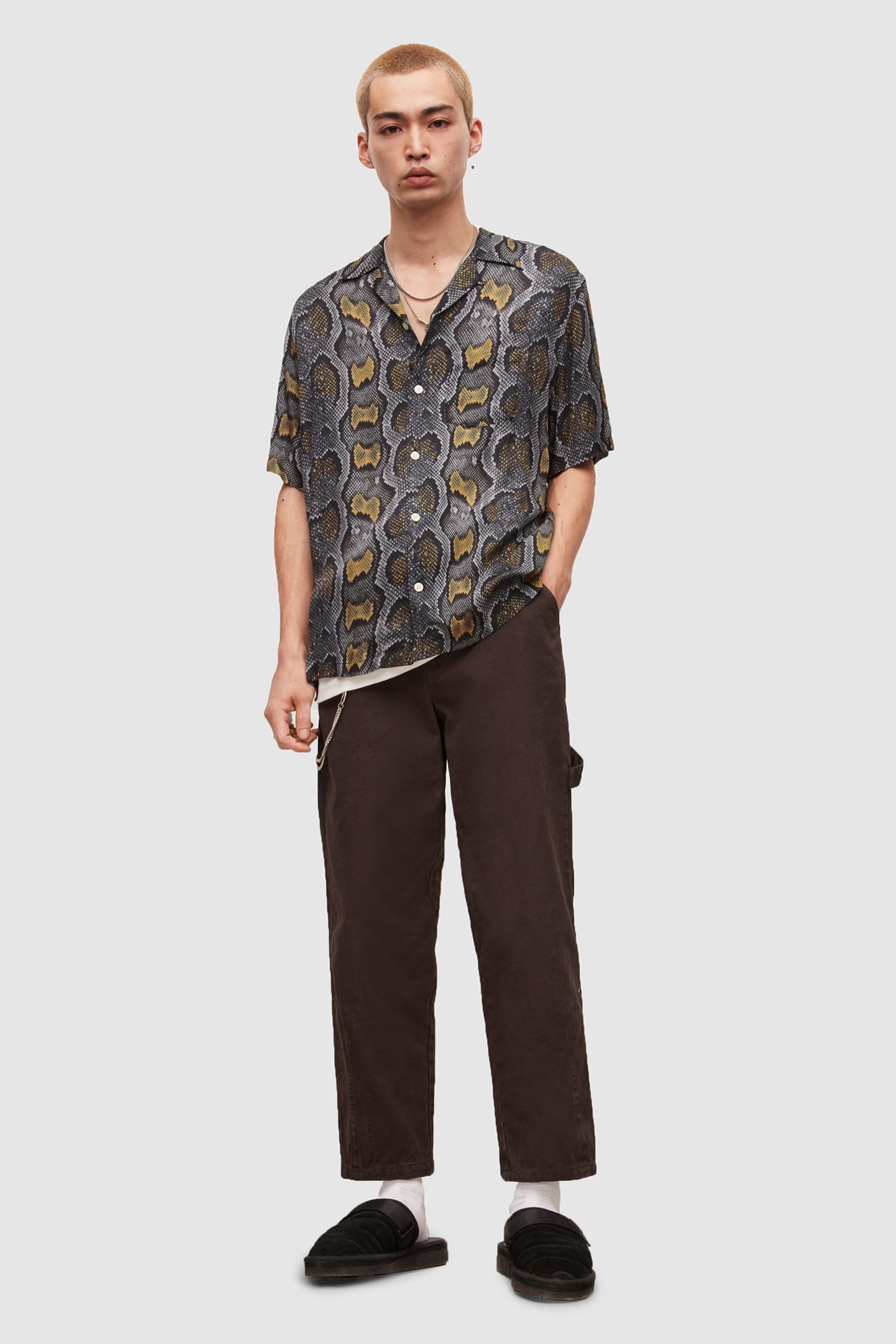 COPPERHEAD SS SHIRT MINERAL GREY 2