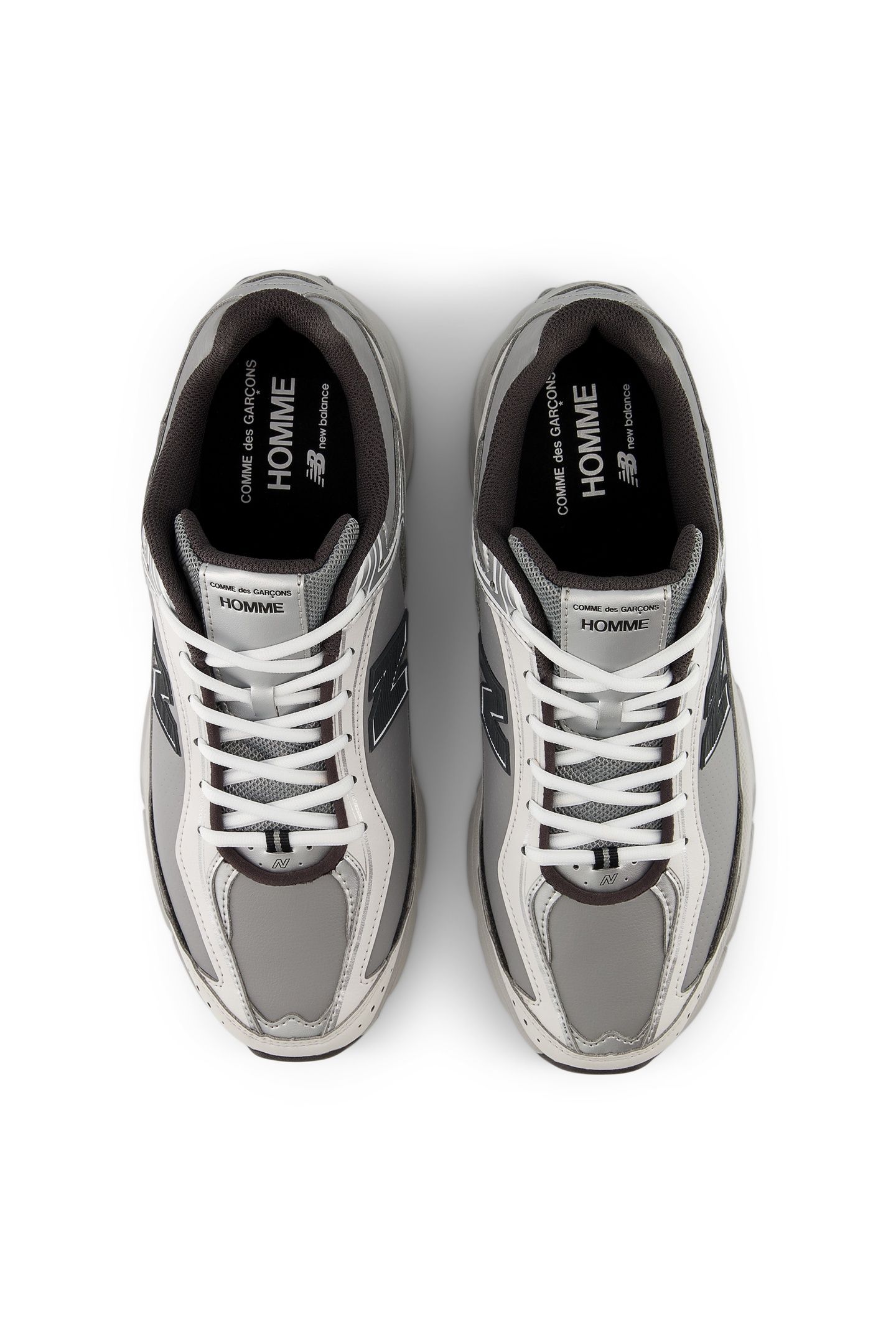 UNISEX CDG X NEW BALANCE 509L GREY MATTER 8