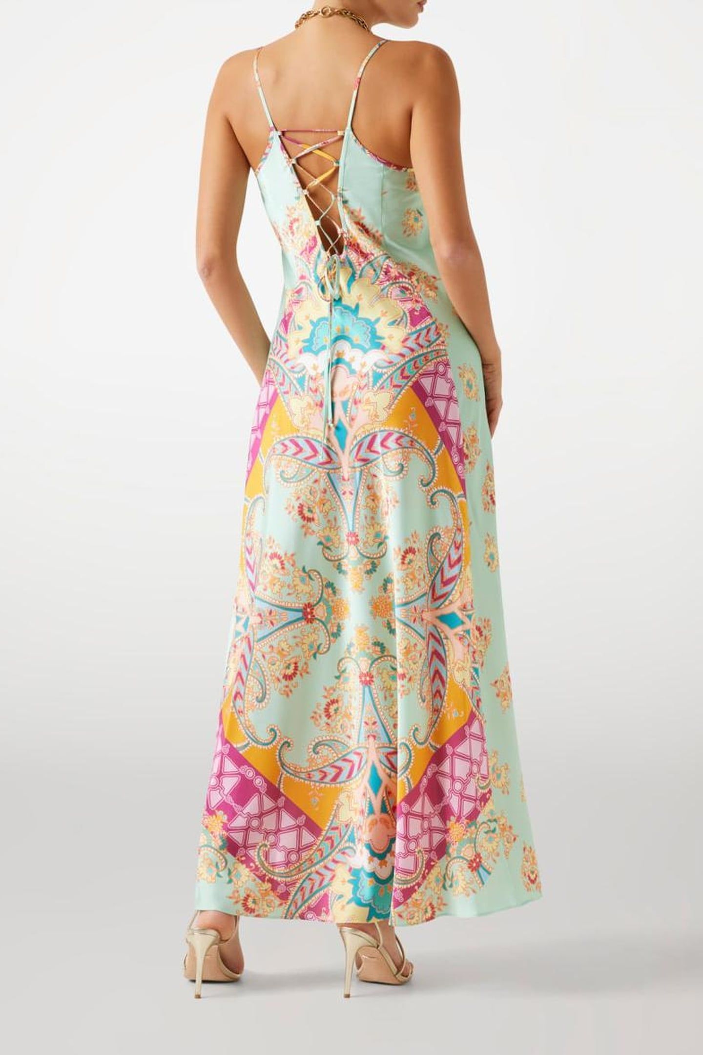 GRENADA SL MAXI DRES GRENADA PRINT 3