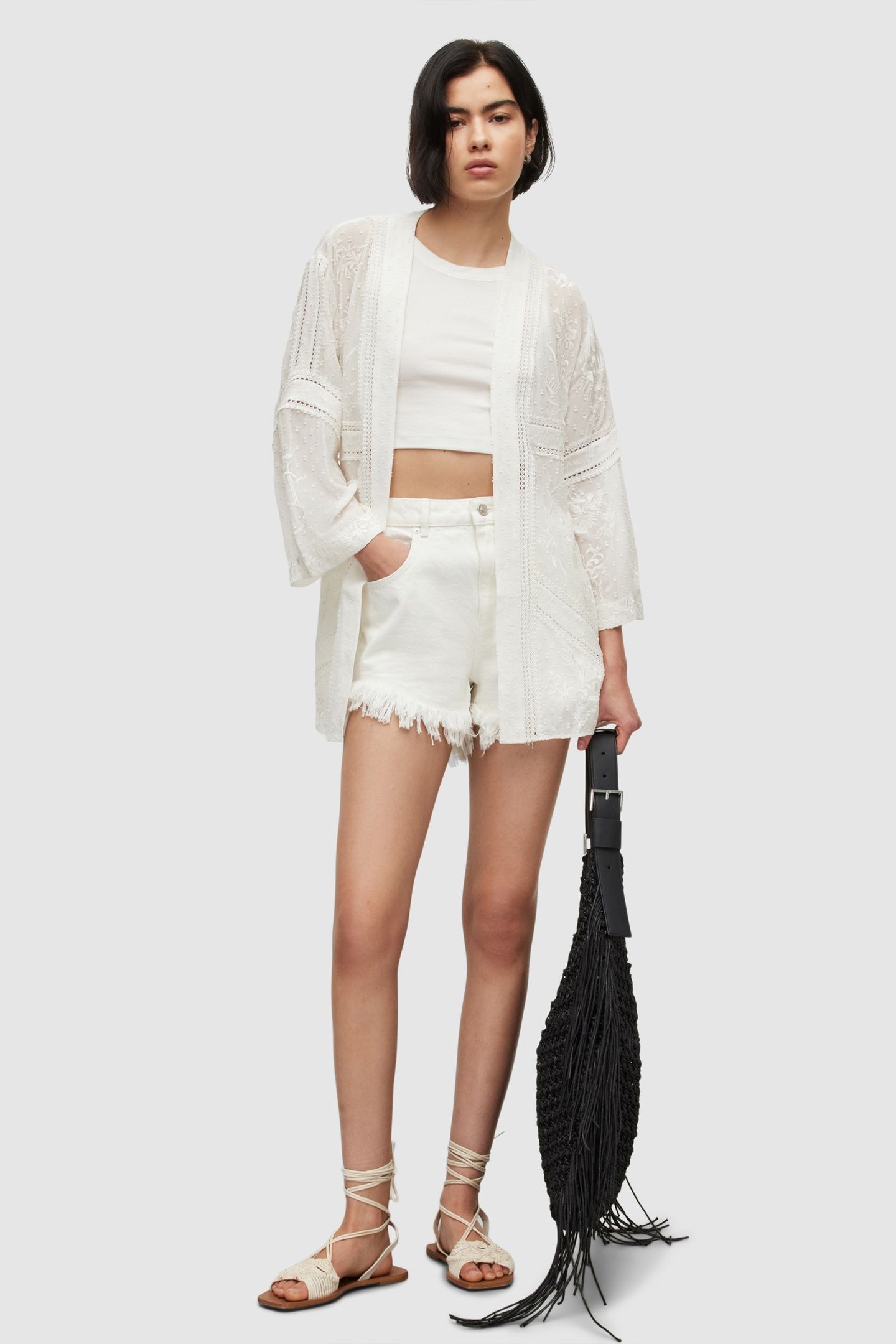 CARINA EMB KIMONO OFF WHITE 3